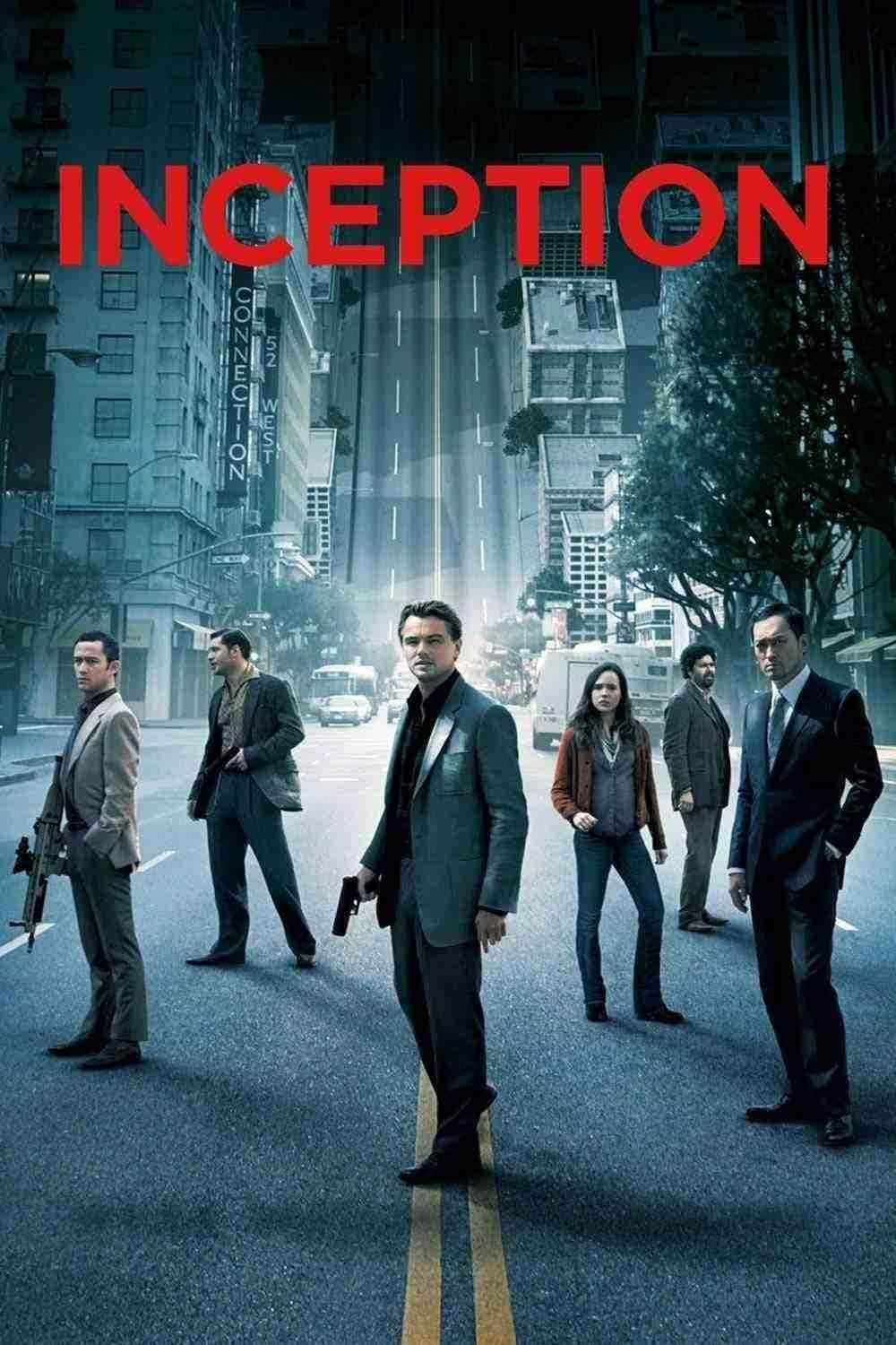 فیلم تلقین Inception 2010