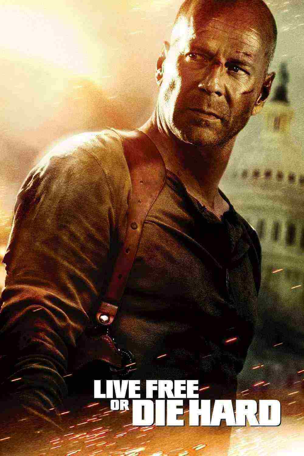 دانلود فیلم جان سخت 4 Live Free or Die Hard 2007