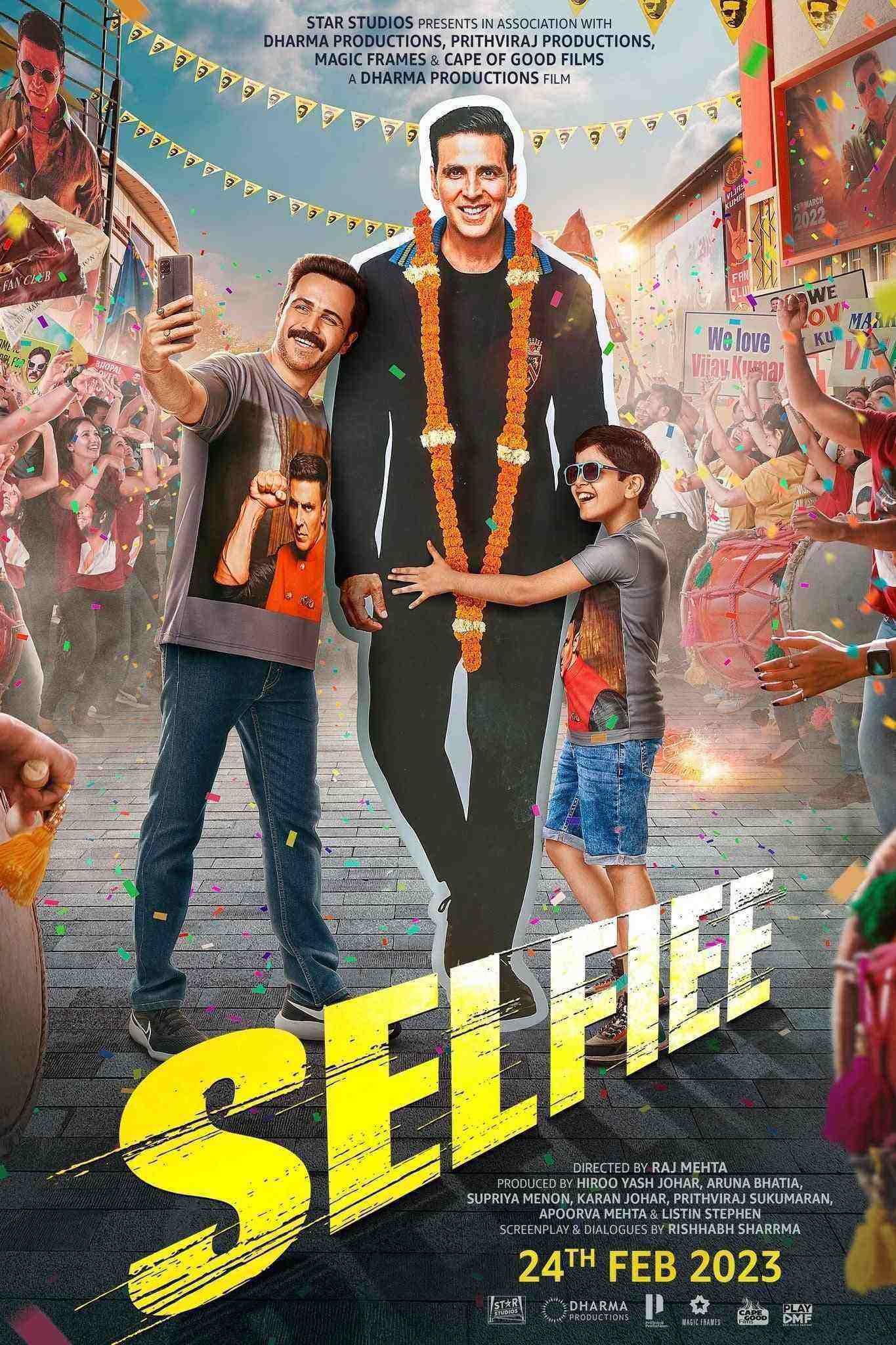 دانلود فیلم سلفی Selfiee 2023