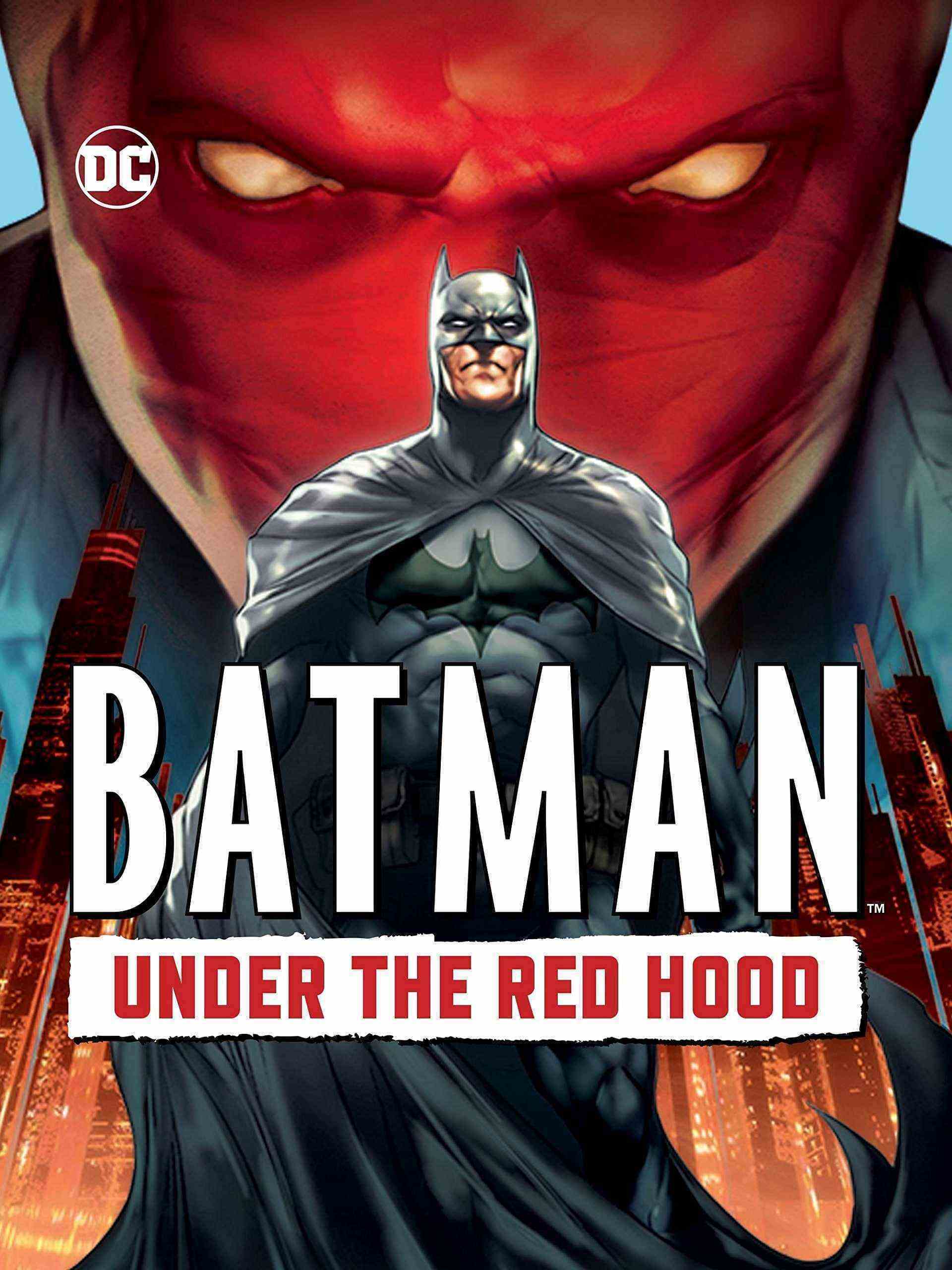 انیمیشن بتمن زیر شنل سرخ Batman: Under the Red Hood 2010
