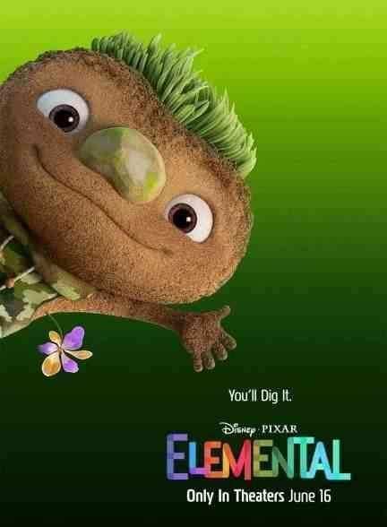 انیمیشن المنتال Elemental 2023