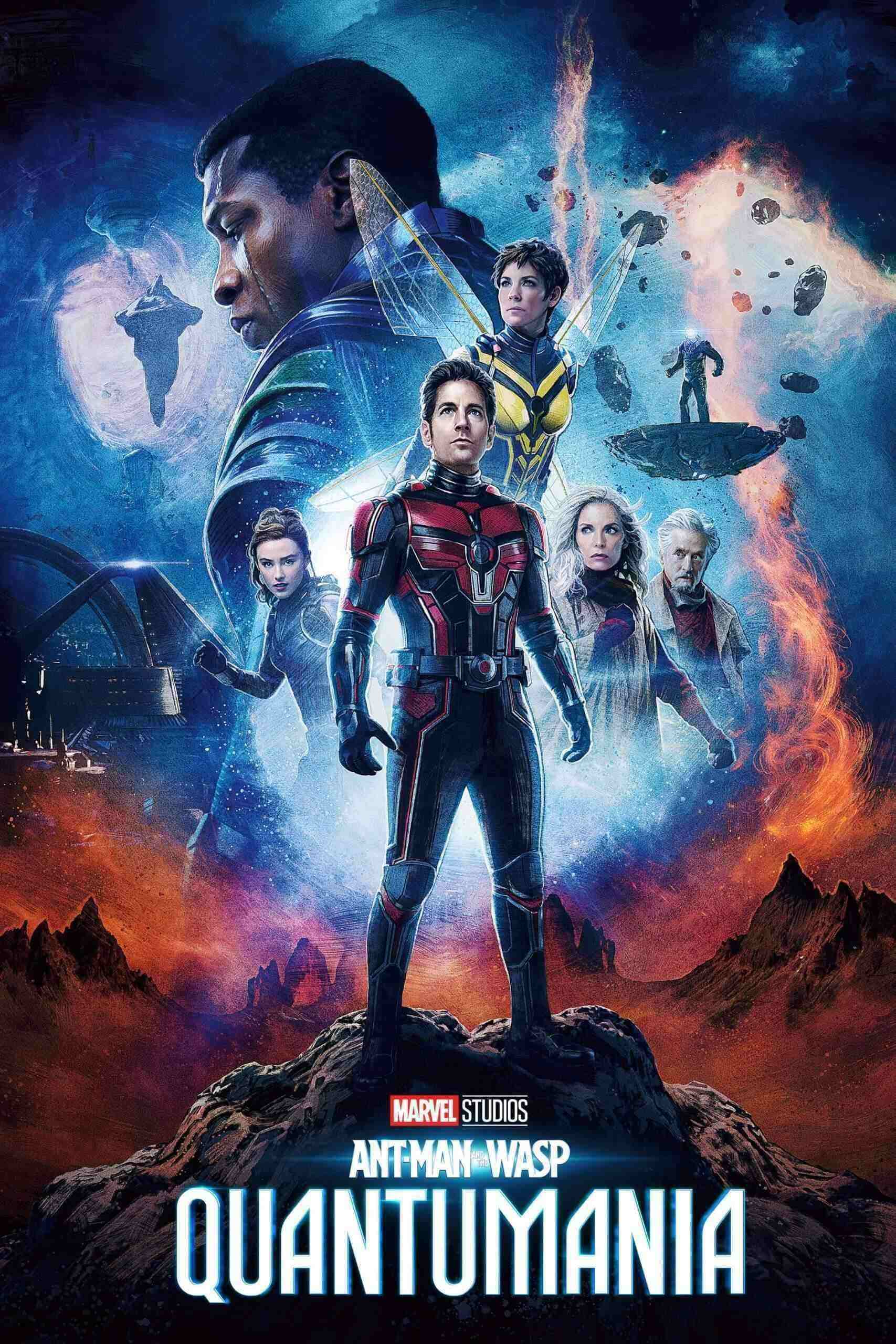 فیلم مرد مورچه ای و زنبورک کوانتومانیا Ant-Man and the Wasp: Quantumania 2023