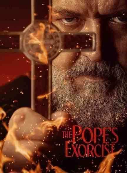 فیلم پاپ جن گیر The Pope’s Exorcist 2023