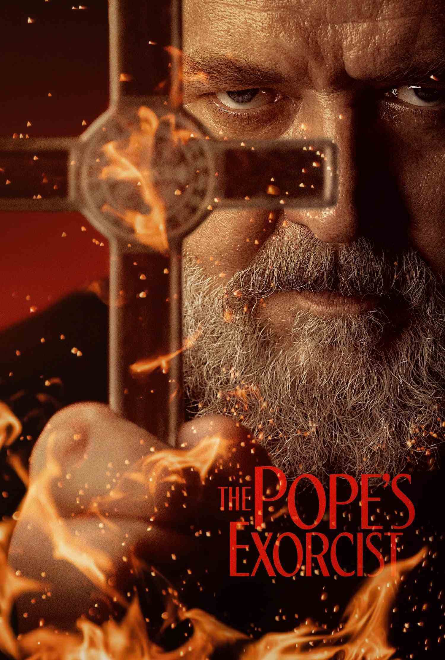 فیلم پاپ جن گیر The Pope’s Exorcist 2023