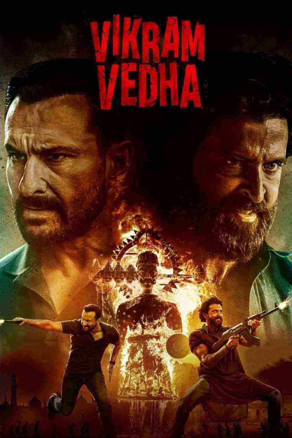 دانلود فیلم ویکرام ودها Vikram Vedha 2022