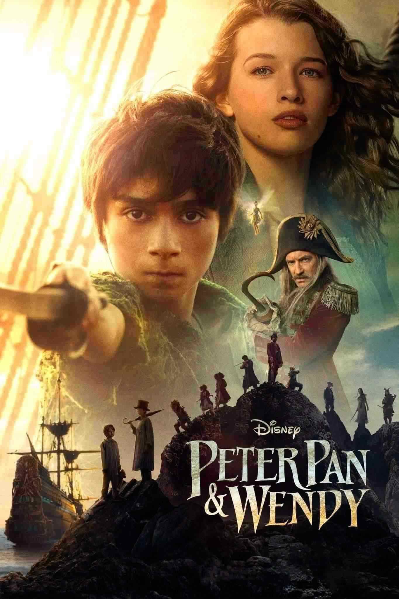 دانلود فیلم پیتر پن و وندی Peter Pan and Wendy 2023