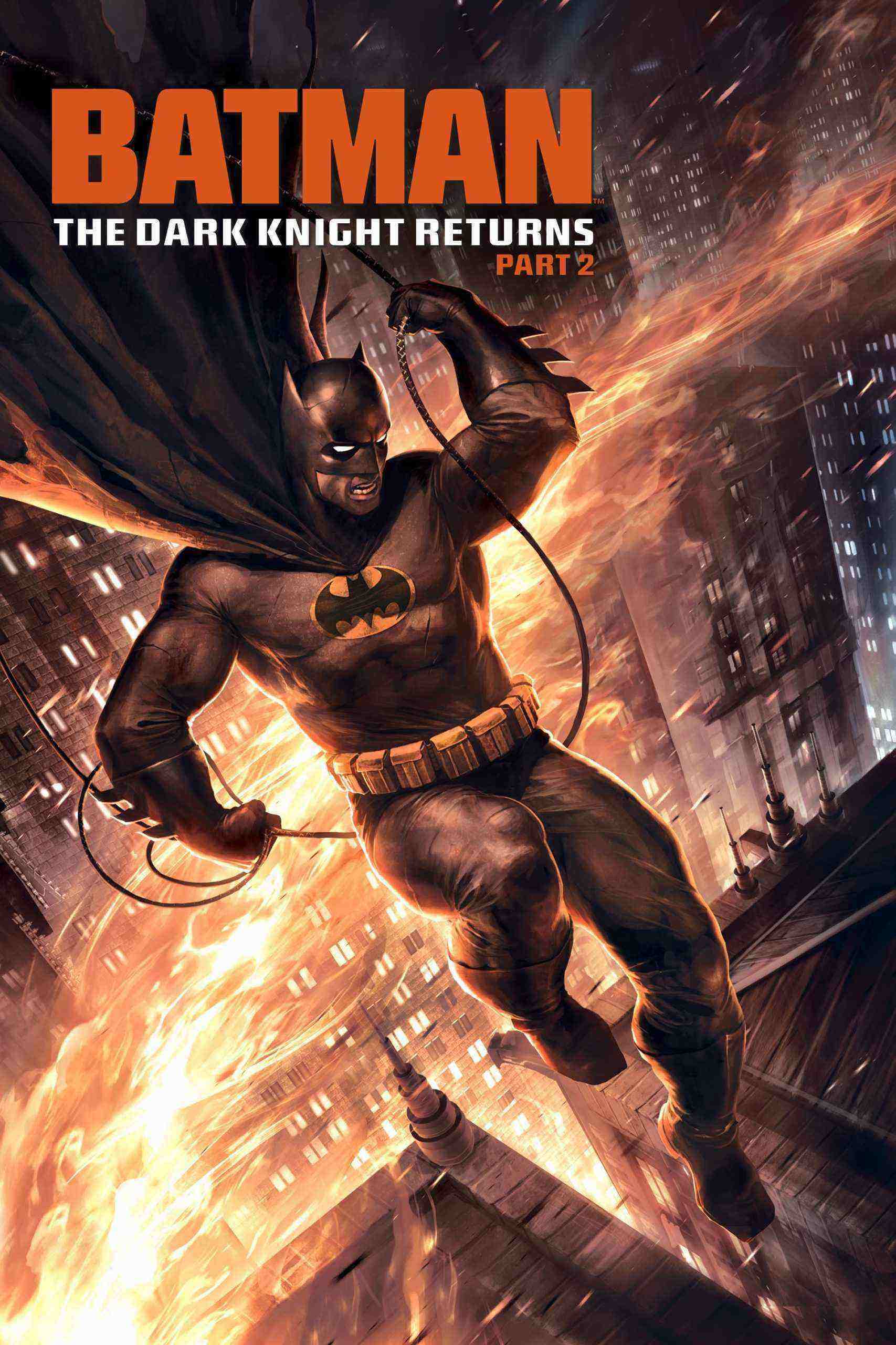 انیمیشن Batman: The Dark Knight Returns Part 2