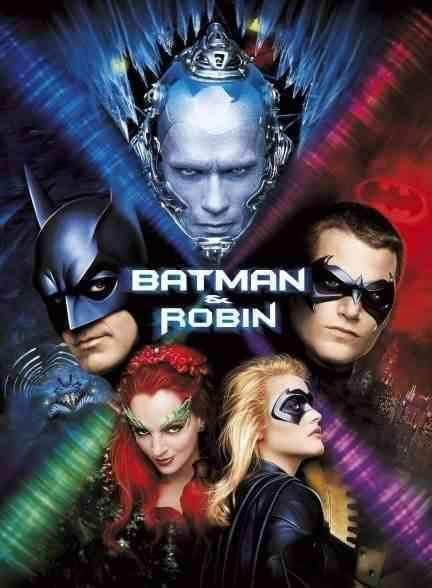 فیلم بتمن و رابین Batman & Robin 1997