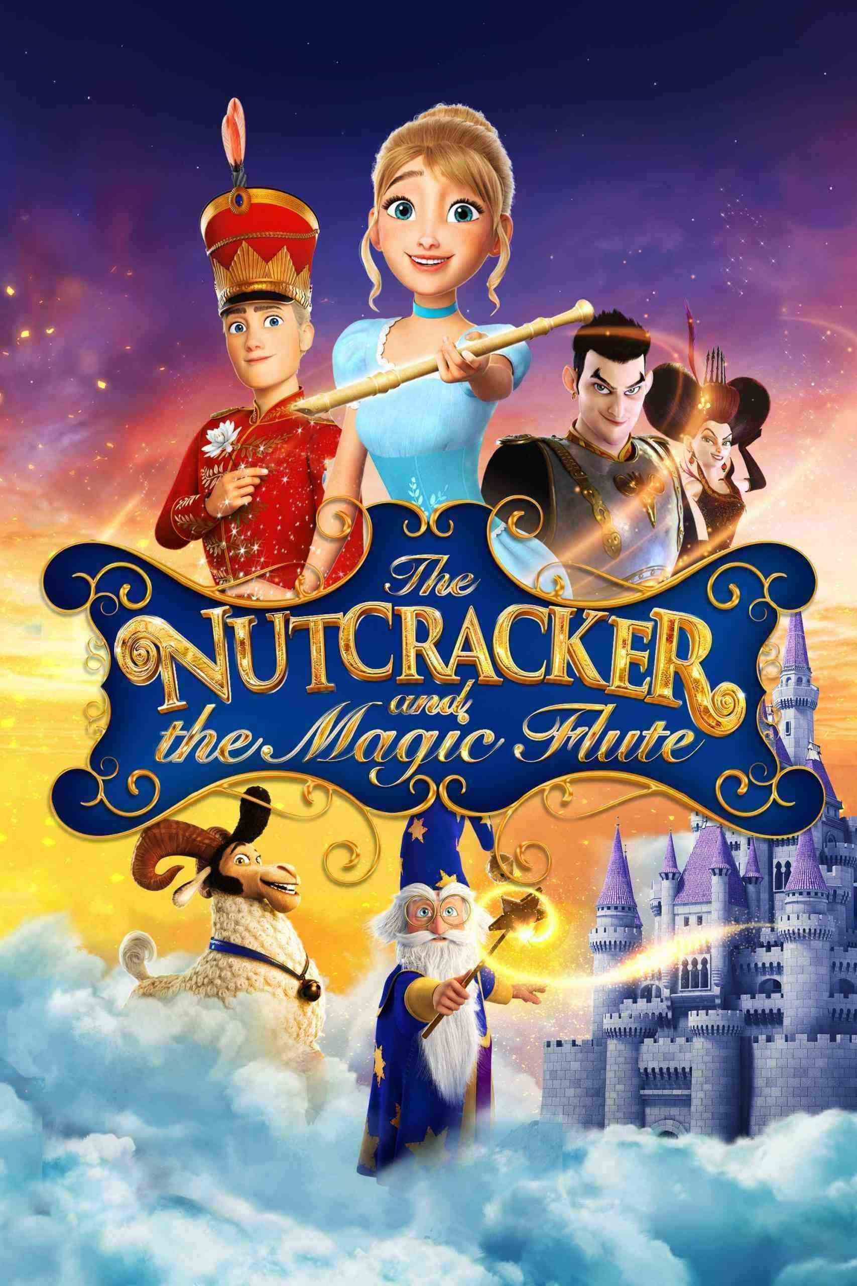 انیمیشن فندق شکن و فلوت جادویی The Nutcracker and the Magic Flute
