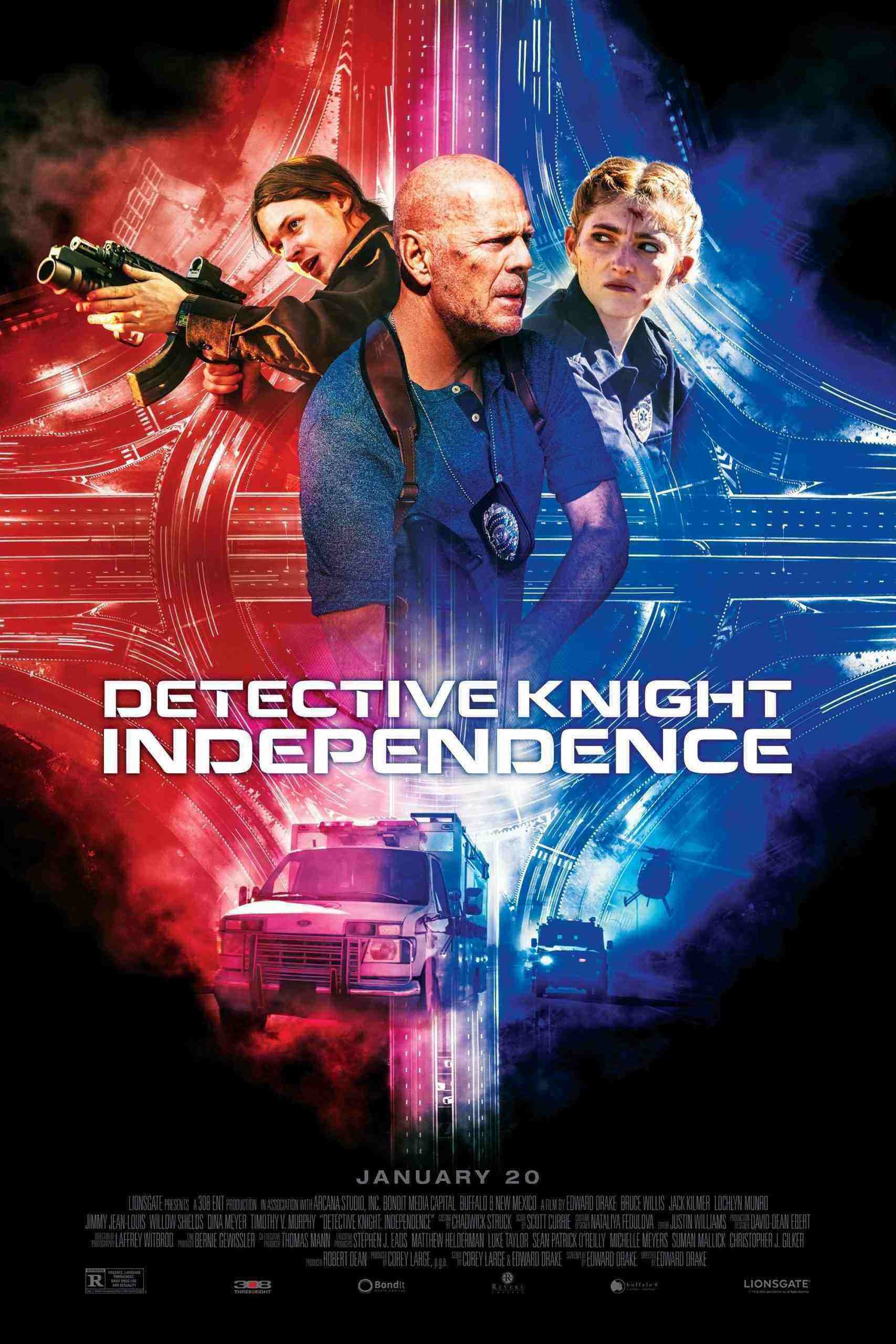 دانلود فیلم کارآگاه نایت استقلال Detective Knight: Independence 2023