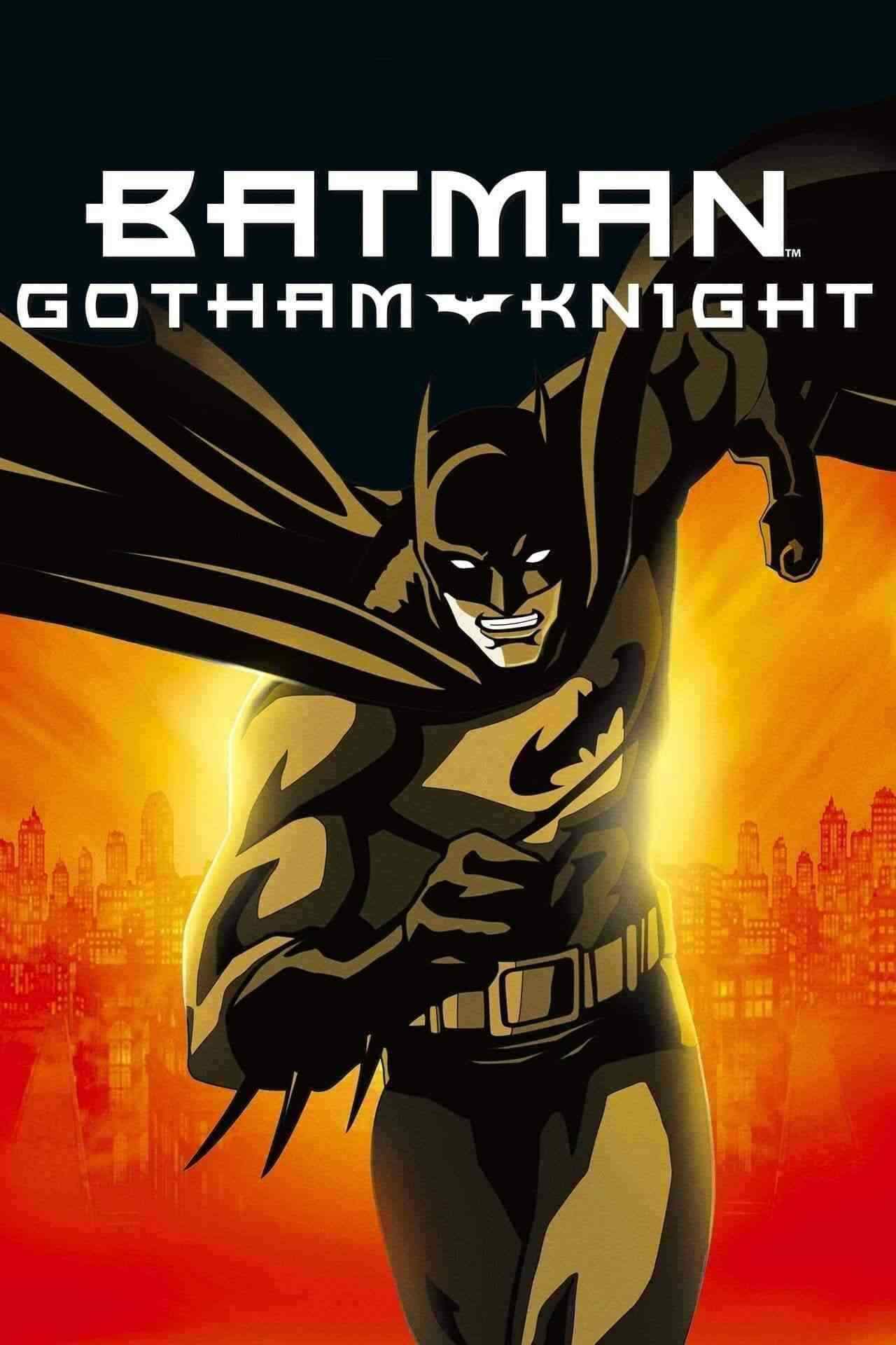 انیمیشن بتمن شوالیه گاتهام Batman: Gotham Knight 2008