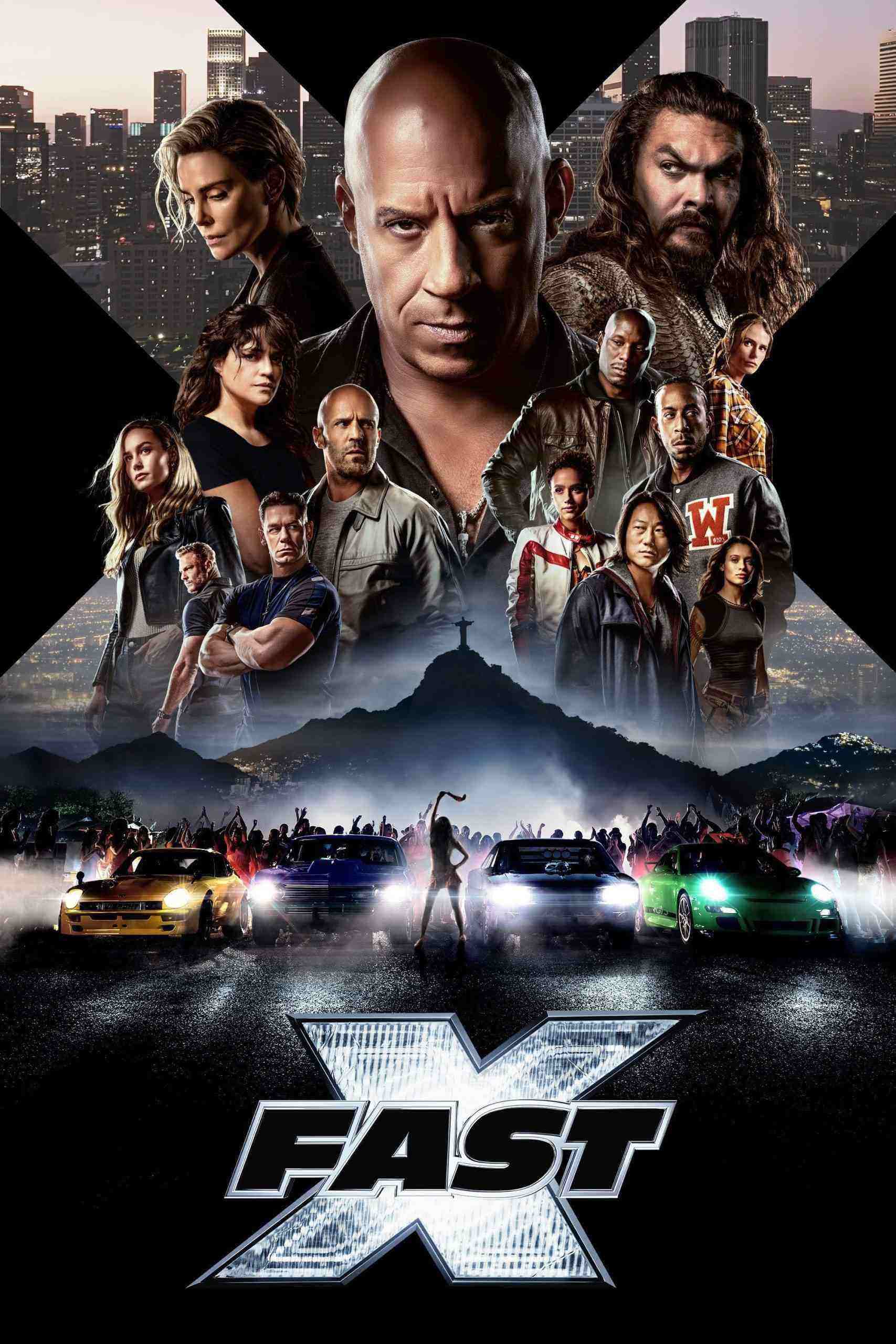 دانلود فیلم فست ایکس (سریع و خشن 10) Fast X 2023