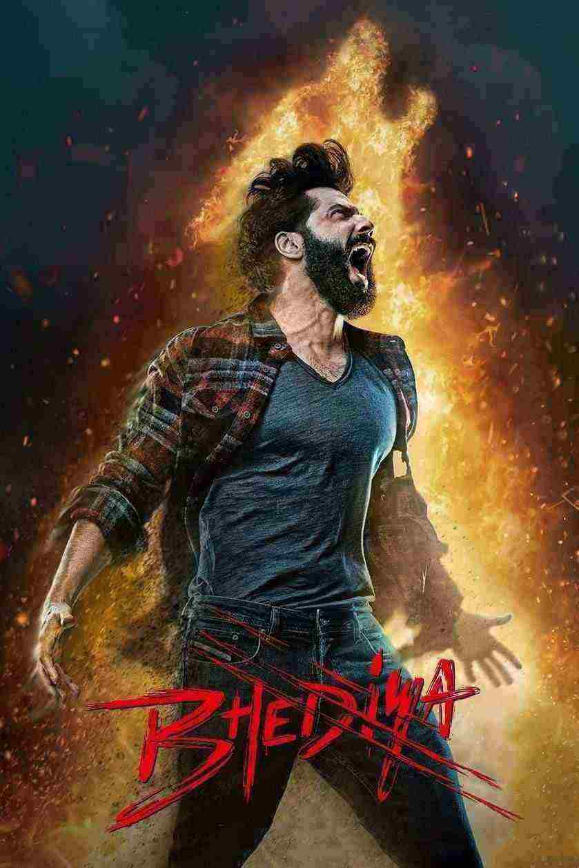 دانلود فیلم گرگ Bhediya 2022
