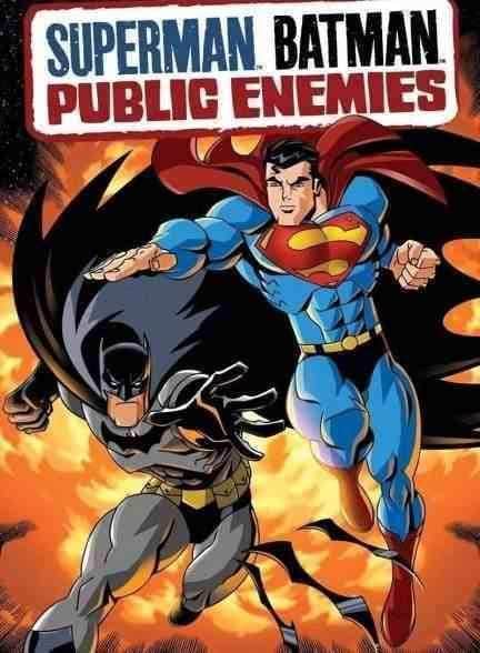انیمیشن سوپرمن بتمن دشمنان ملت Superman/Batman: Public Enemies 2009