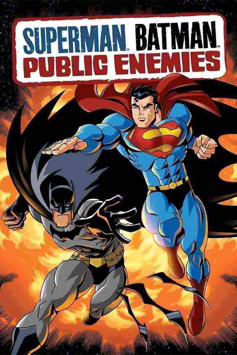 انیمیشن سوپرمن بتمن دشمنان ملت Superman/Batman: Public Enemies 2009