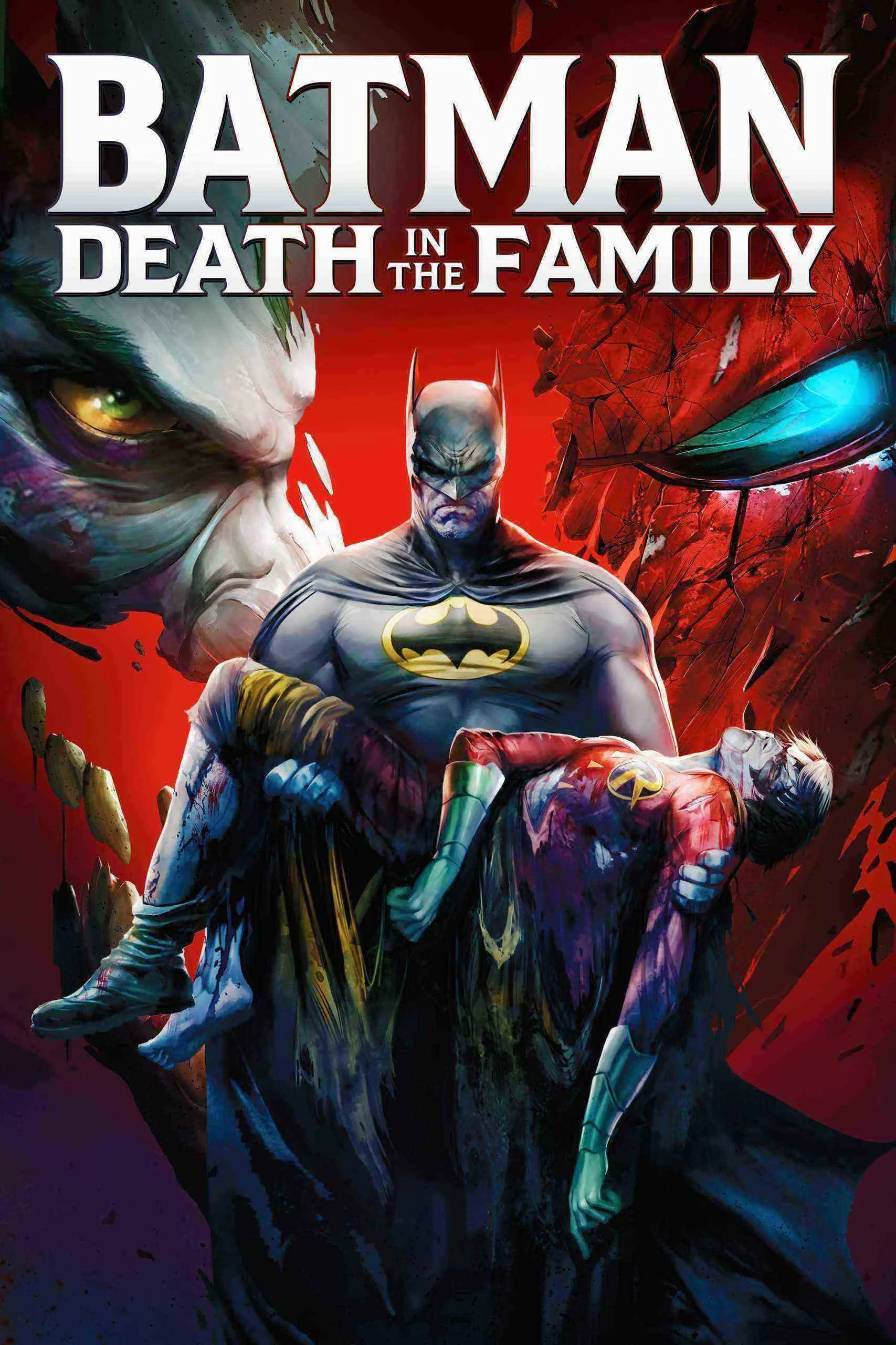 دانلود انیمیشن بتمن مرگ در خانواده Batman: Death in the Family 2020