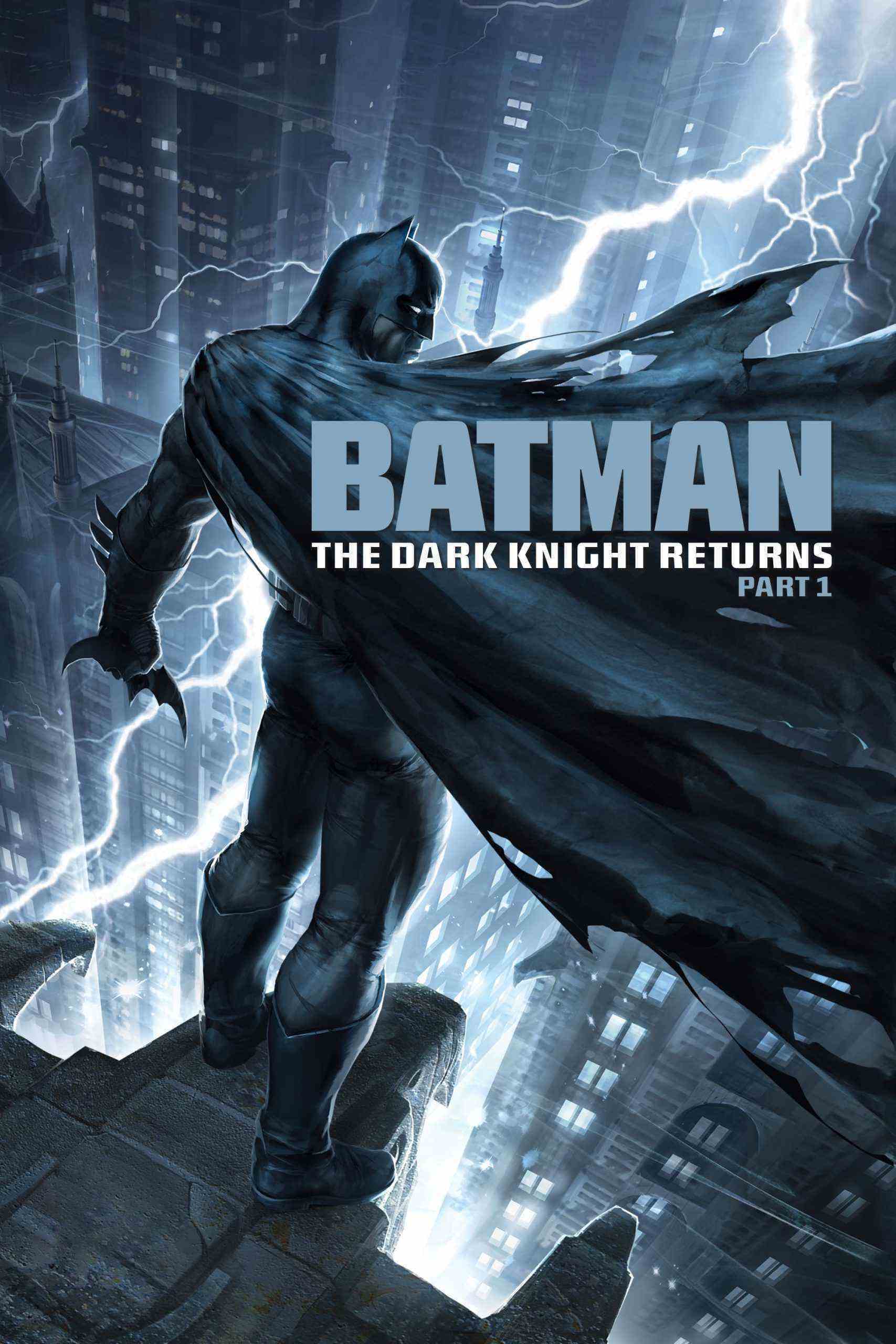 انیمیشن Batman: The Dark Knight Returns Part 1