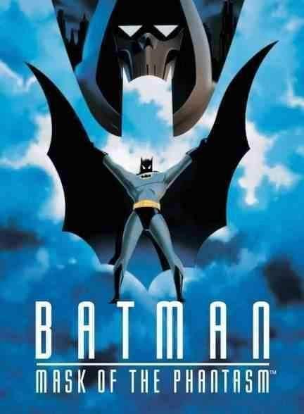 انیمیشن بتمن: نقاب شبح Batman: Mask of the Phantasm 1993