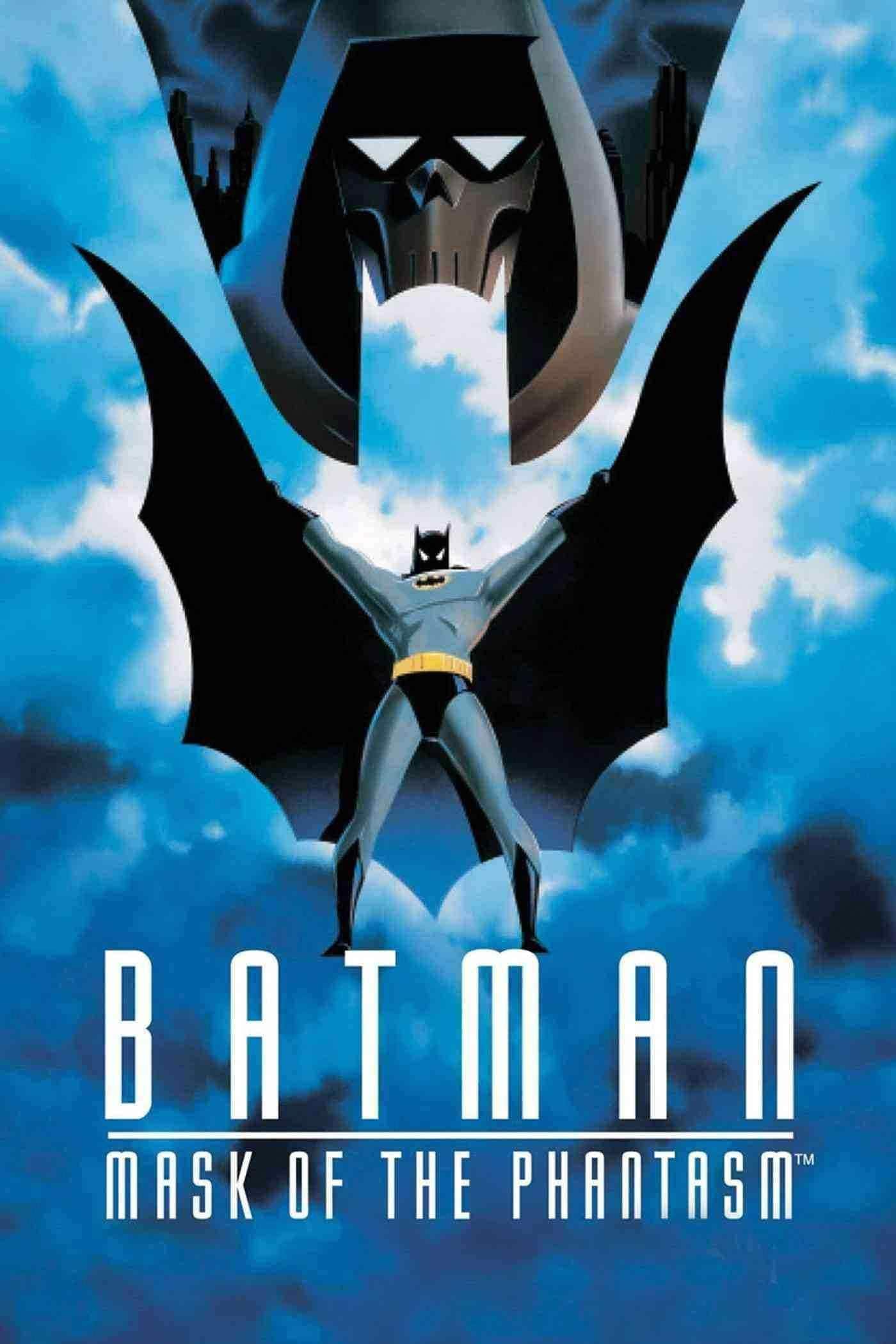انیمیشن بتمن: نقاب شبح Batman: Mask of the Phantasm 1993