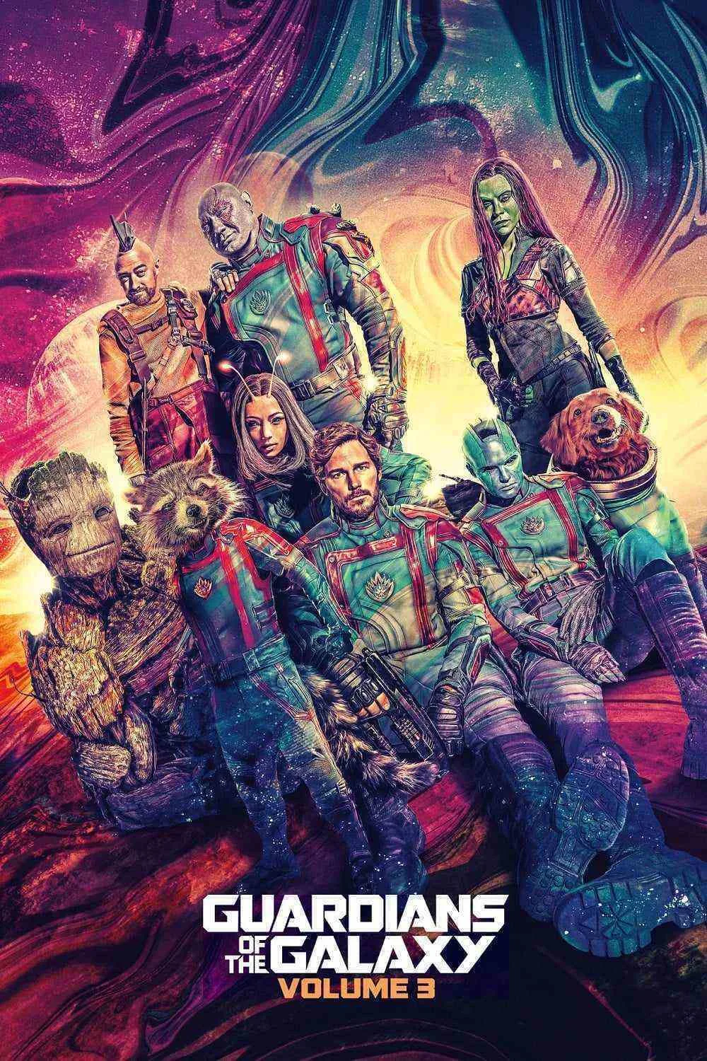 فیلم نگهبانان کهکشان 3 Guardians of the Galaxy Vol. 3 2023