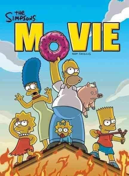 انیمیشن سیمپسون ها The Simpsons Movie 2007