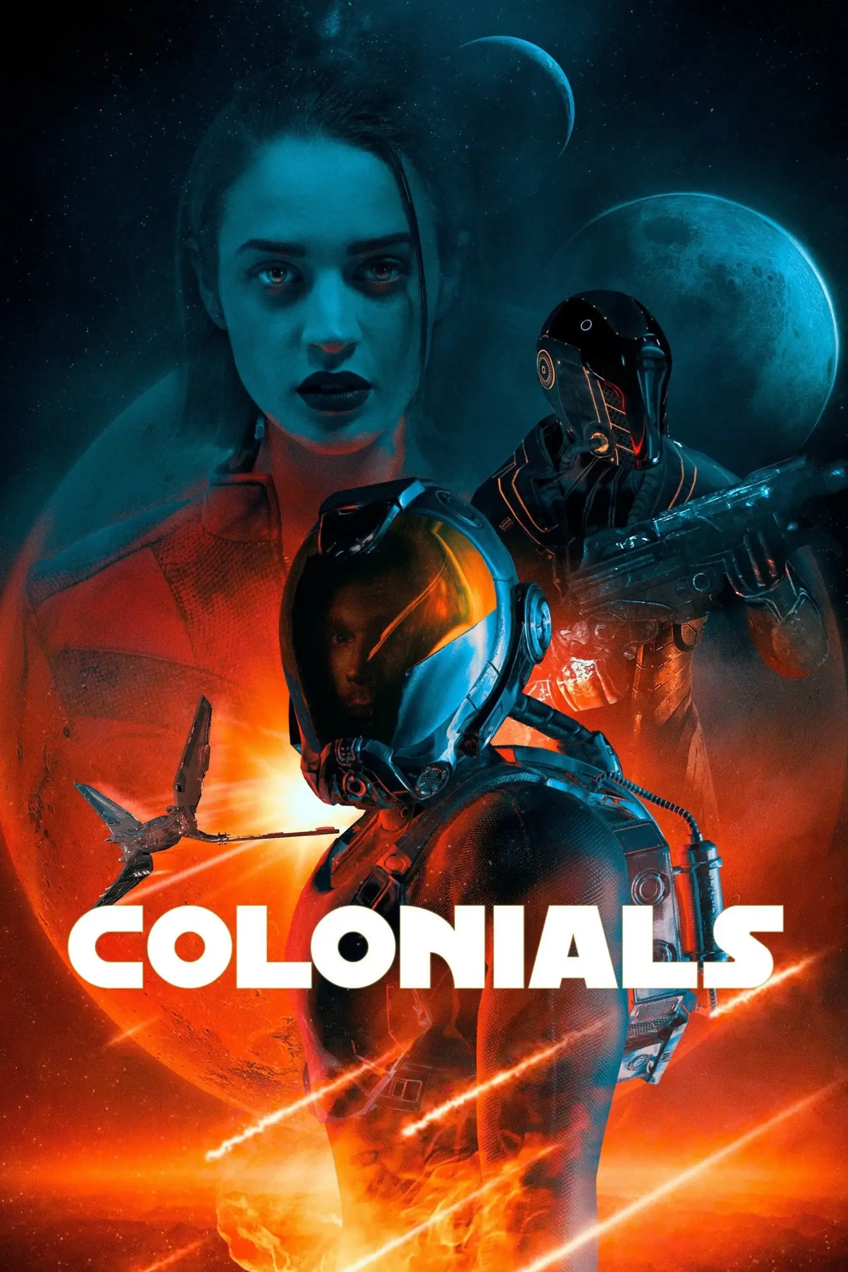 فیلم استعمارگران Colonials 2023