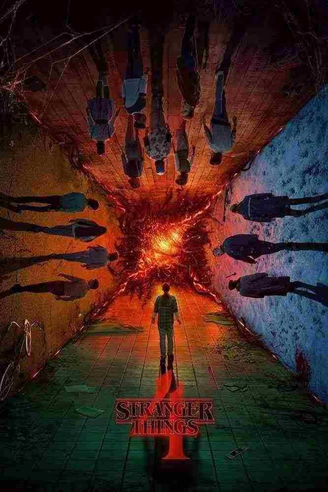 سریال اتفاقات عجیب Stranger Things 2016-2024