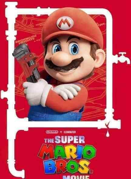 انیمیشن برادران سوپر ماریو The Super Mario Bros. Movie 2023