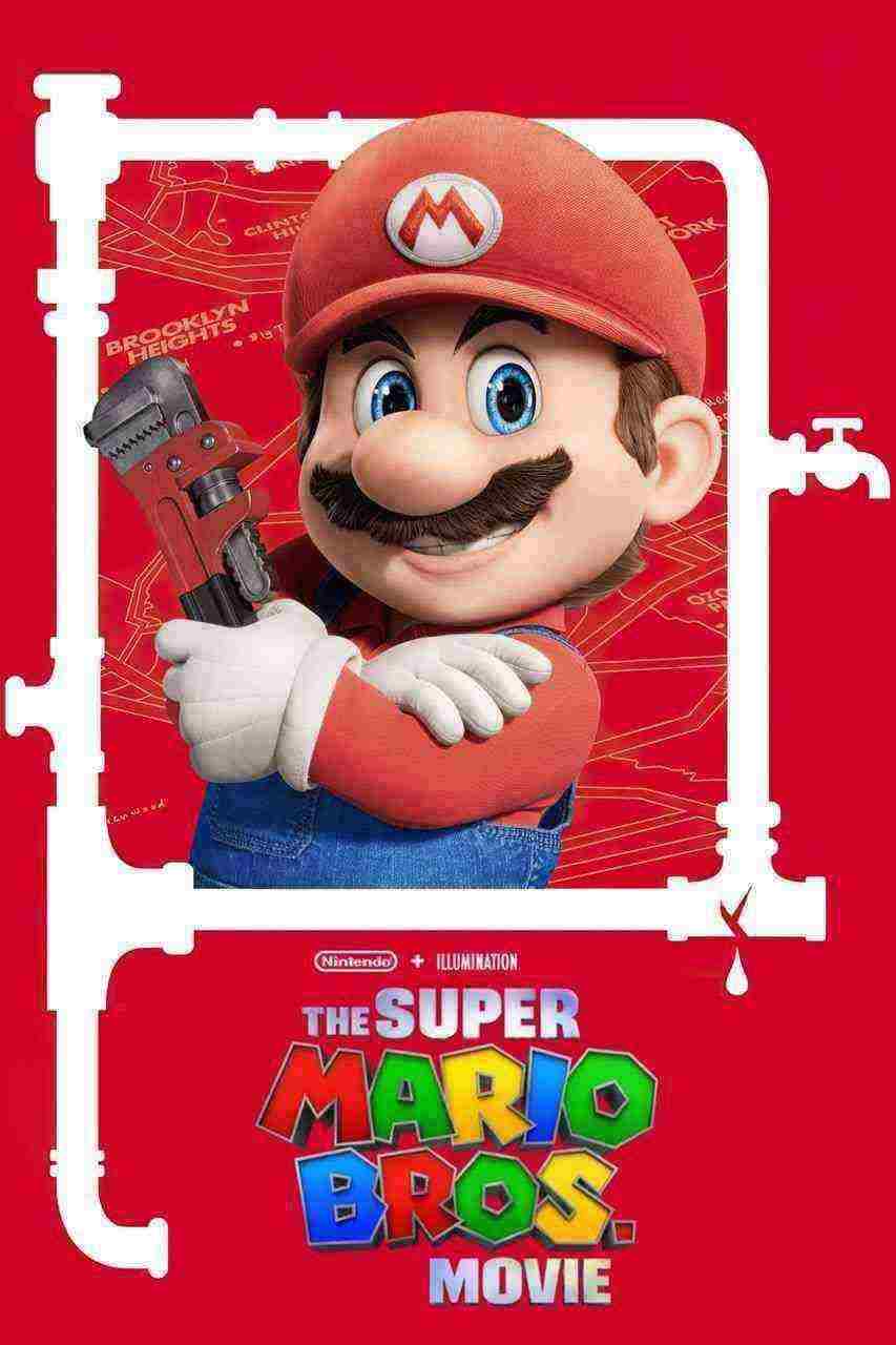 انیمیشن برادران سوپر ماریو The Super Mario Bros. Movie 2023