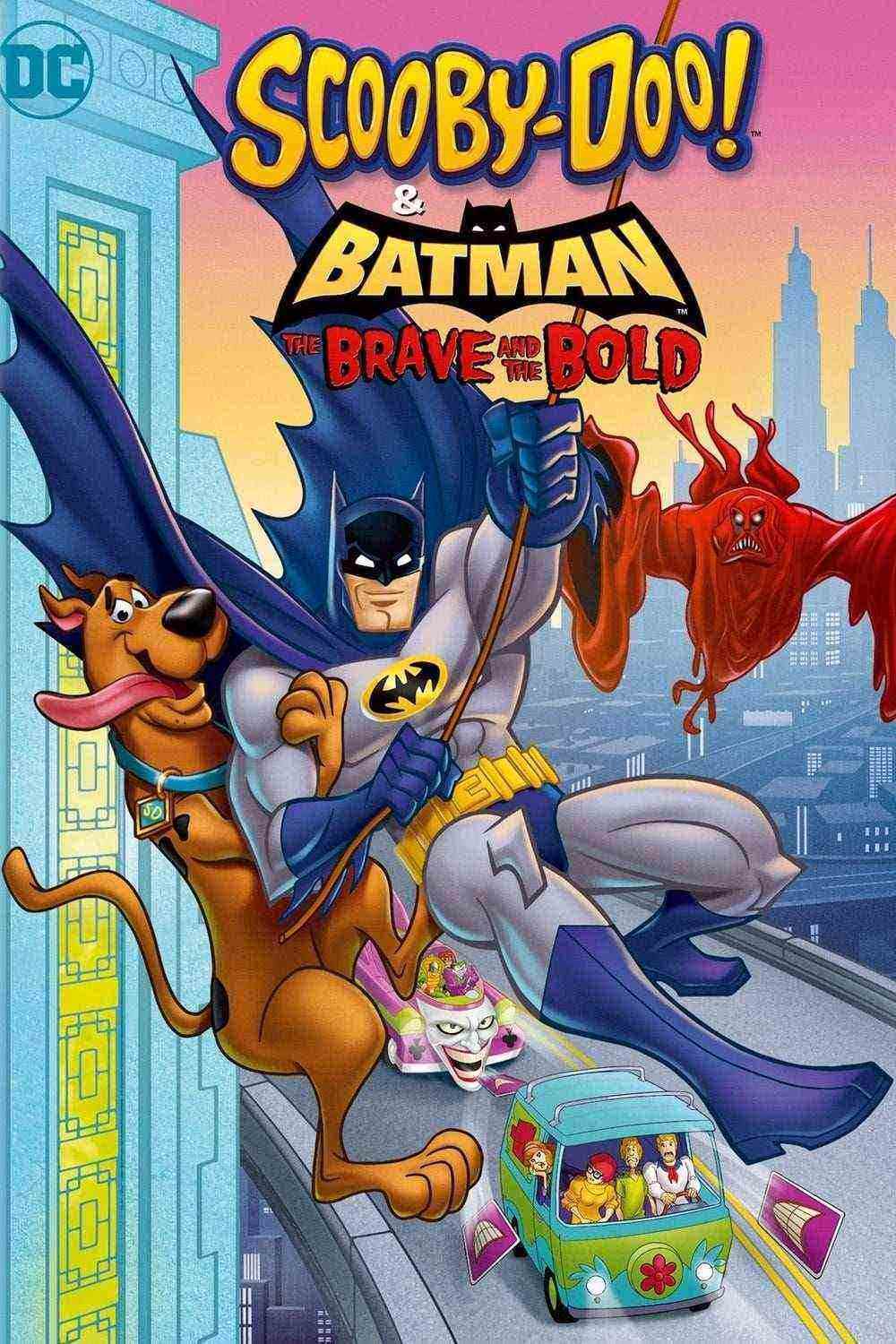 انیمیشن اسکوبی دو و بتمن Scooby-Doo & Batman: The Brave and the Bold 2018