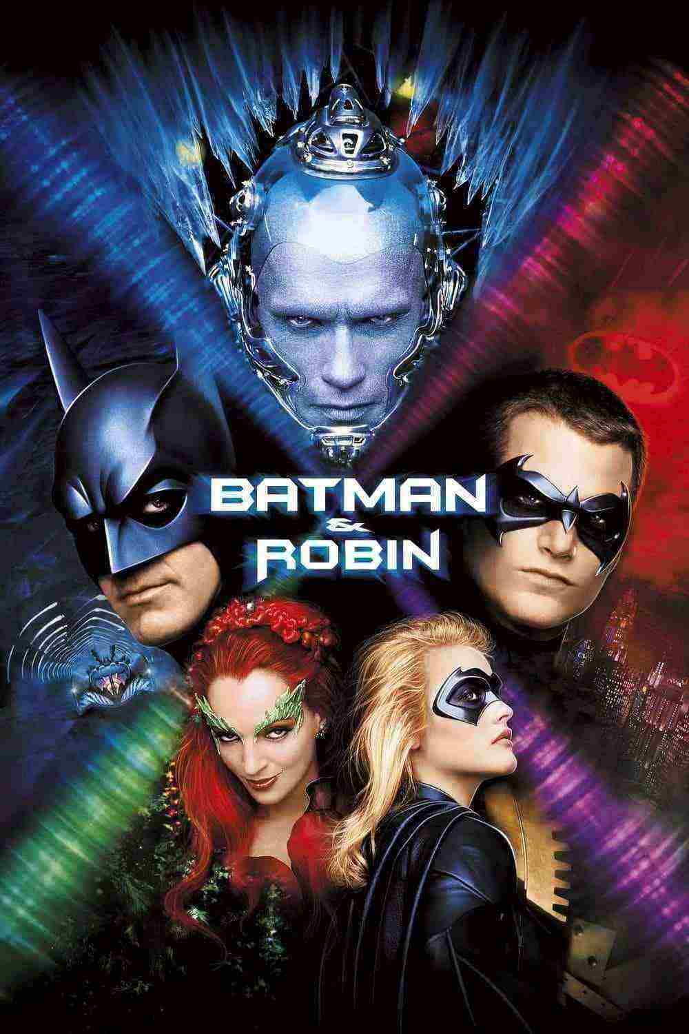 دانلود فیلم بتمن و رابین Batman & Robin 1997