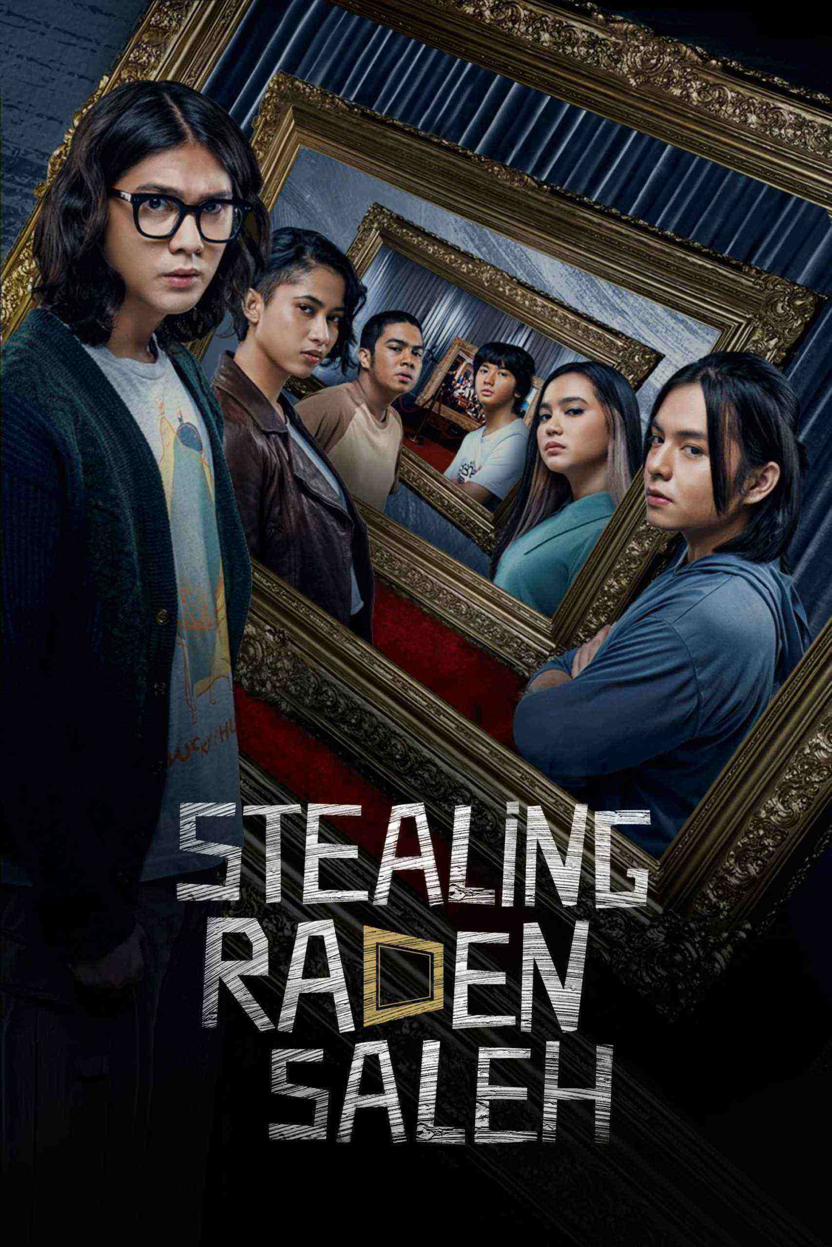 دانلود فیلم سرقت رادن صالح Stealing Raden Saleh 2022