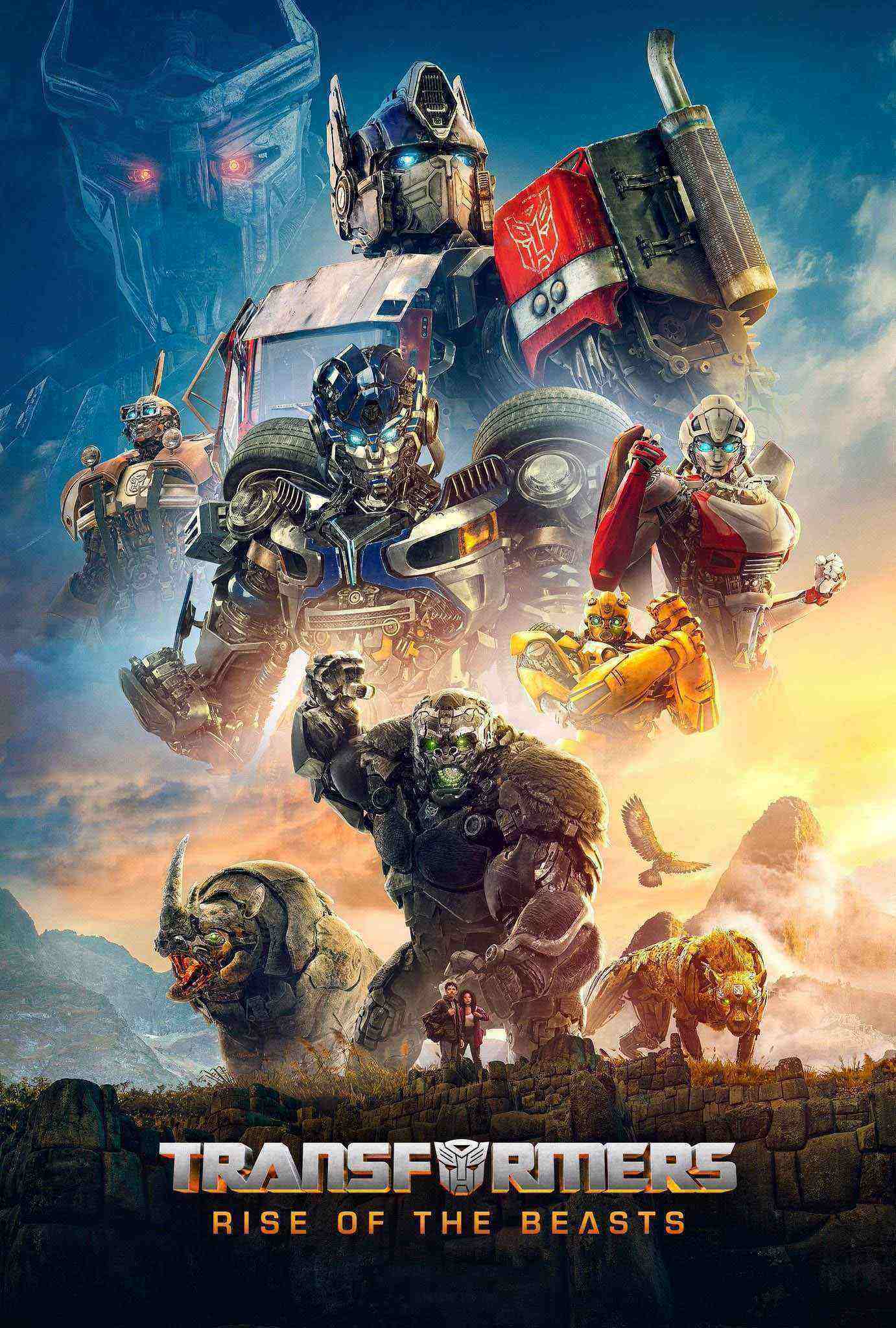 فیلم تبدیل شوندگان 7 ظهور جانوران Transformers Rise of the Beasts 2023