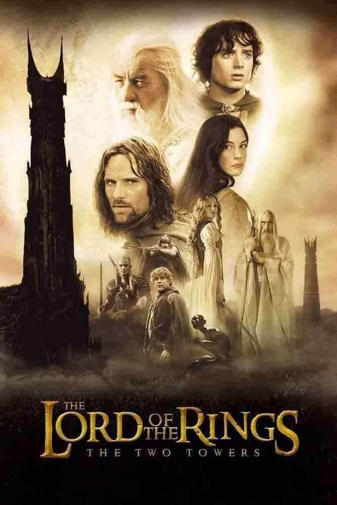 فیلم ارباب حلقه‌ها دو برج The Lord of the Rings: The Two Towers 2002