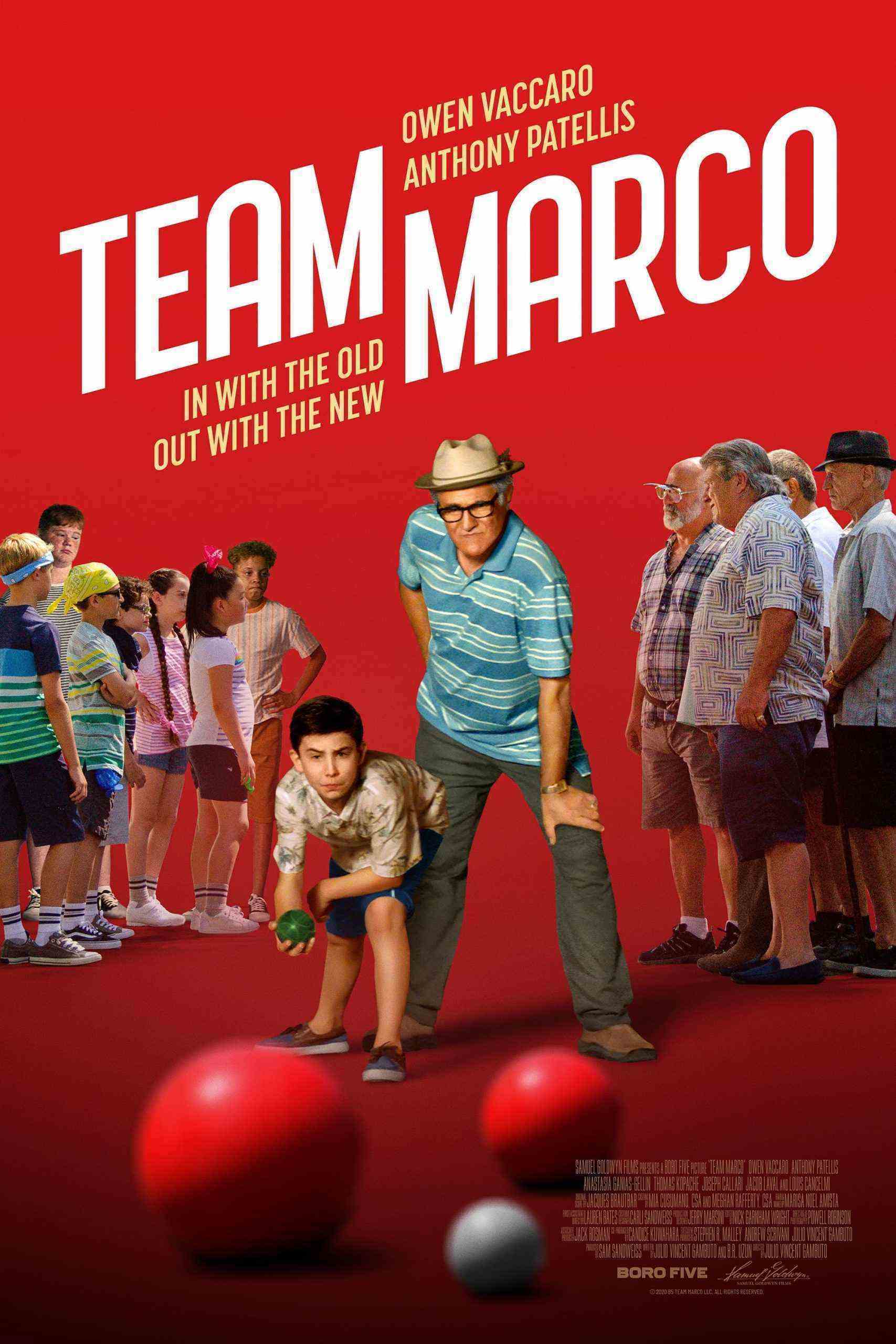 دانلود فیلم تیم مارکو Team Marco 2019