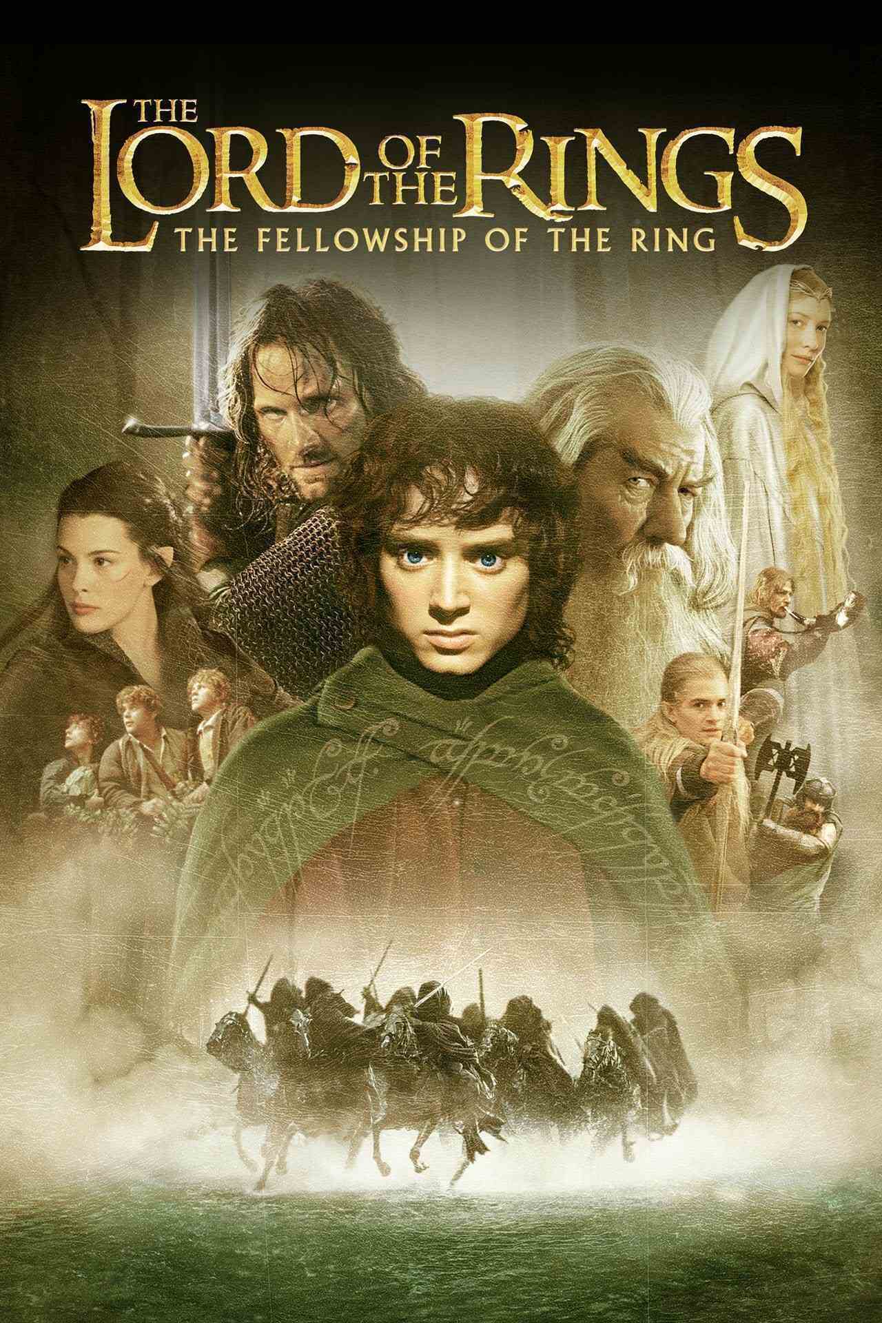 فیلم ارباب حلقه‌ها یاران حلقه The Lord of the Rings: The Fellowship of the Ring 2001