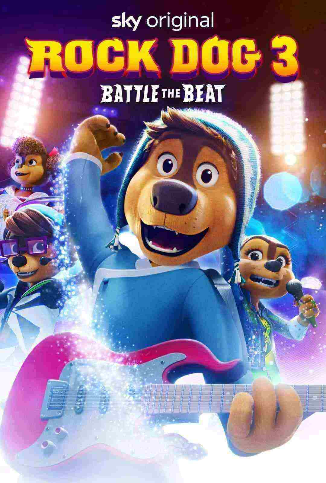 دانلود انیمیشن سگ راک 3: نبرد ریتم Rock Dog 3: Battle the Beat 2022