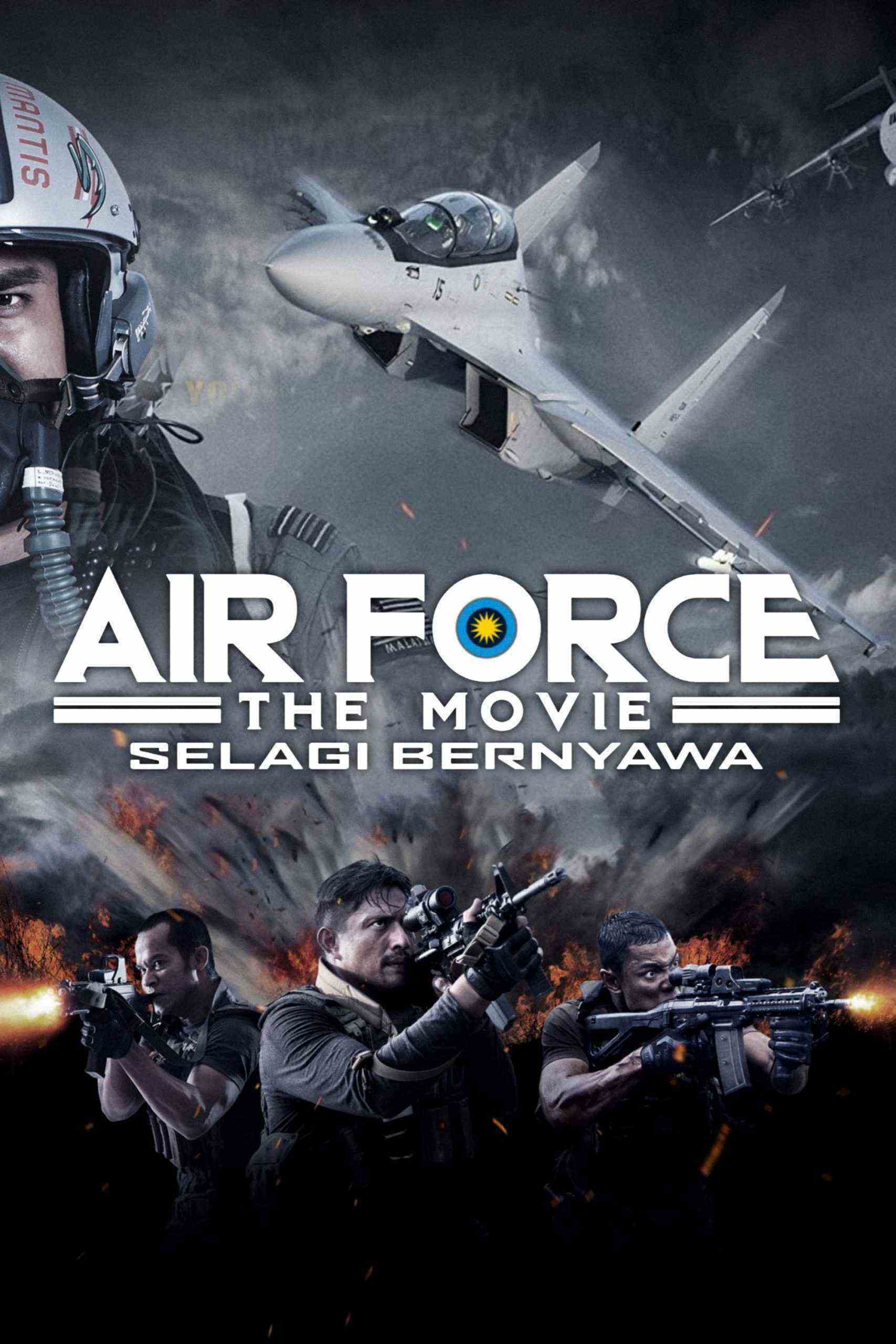 دانلود فیلم نیروی هوایی سلاگی برنیاوا Air Force the Movie: Selagi Bernyawa 2022