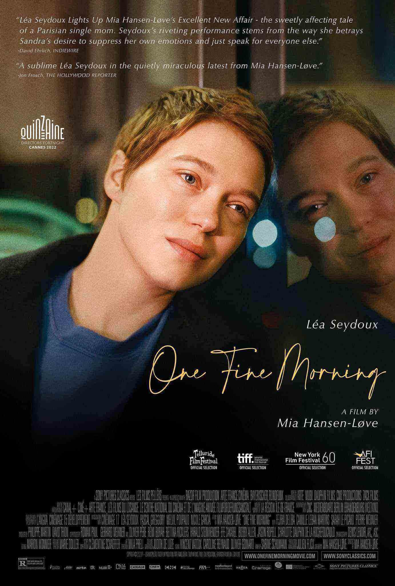 فیلم یک صبح دل انگیز One Fine Morning 2022