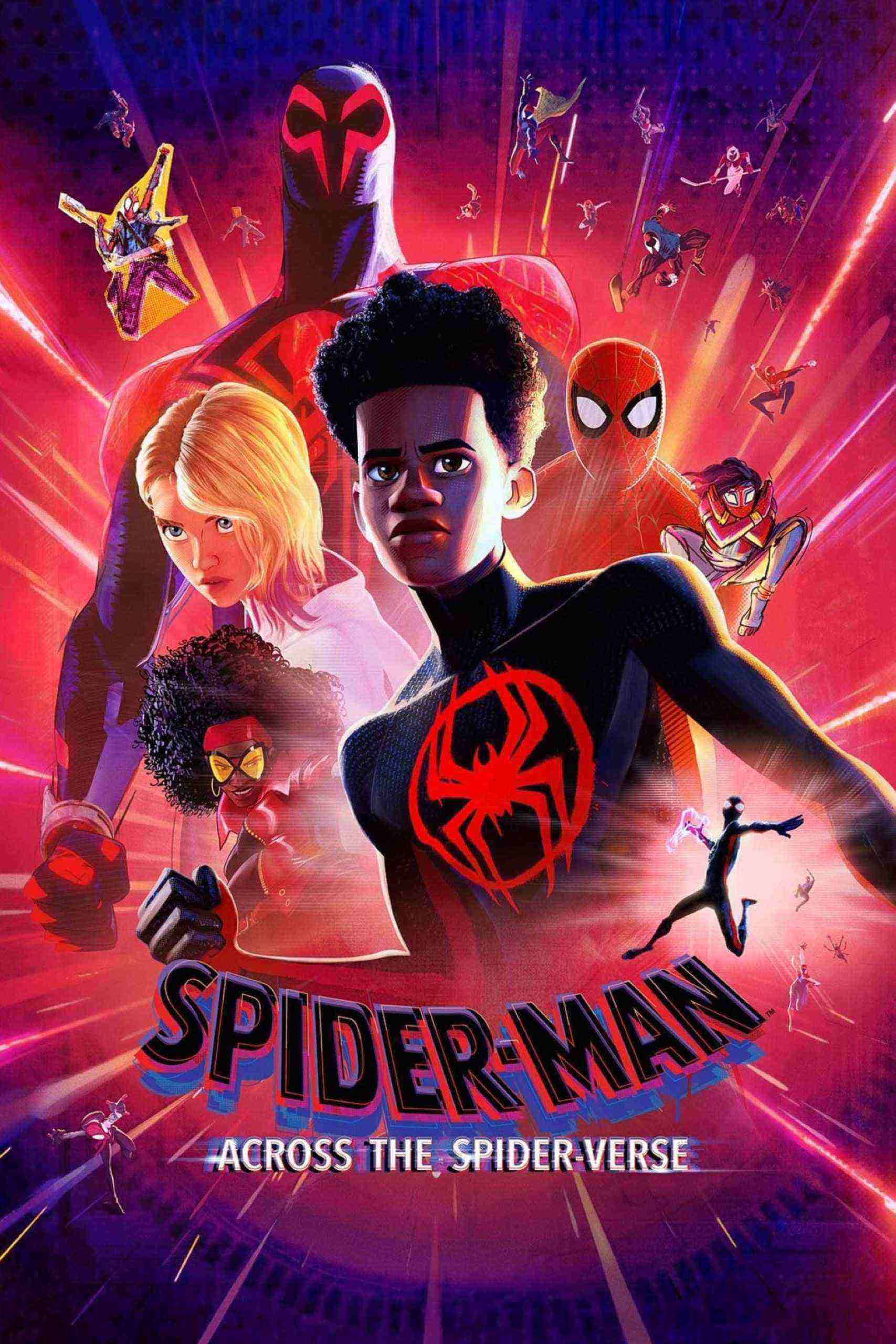 انیمیشن Spider-Man: Across the Spider-Verse 2023