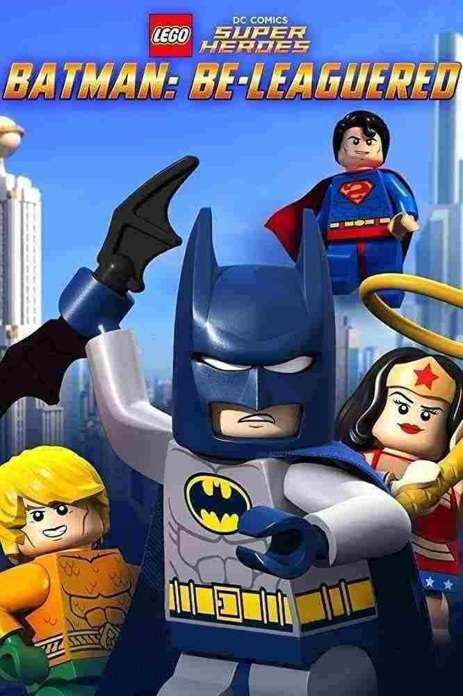 انیمیشن Lego DC Comics: Batman Be-Leaguered