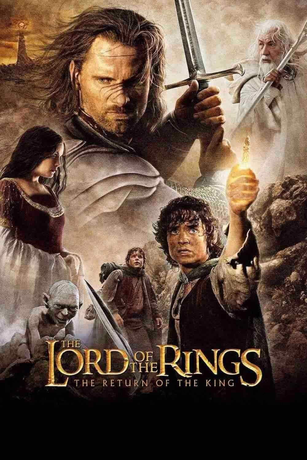 فیلم ارباب حلقه‌ها بازگشت پادشاه The Lord of the Rings: The Return of the King 2003