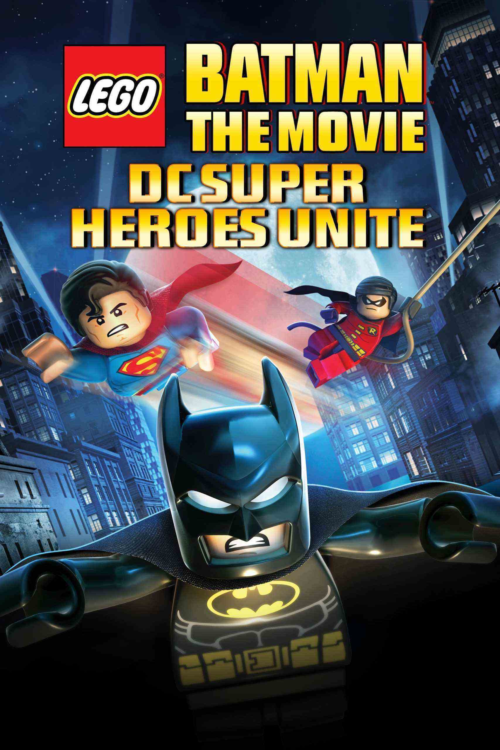 انیمیشن Lego Batman: The Movie - DC Super Heroes Unite 2013