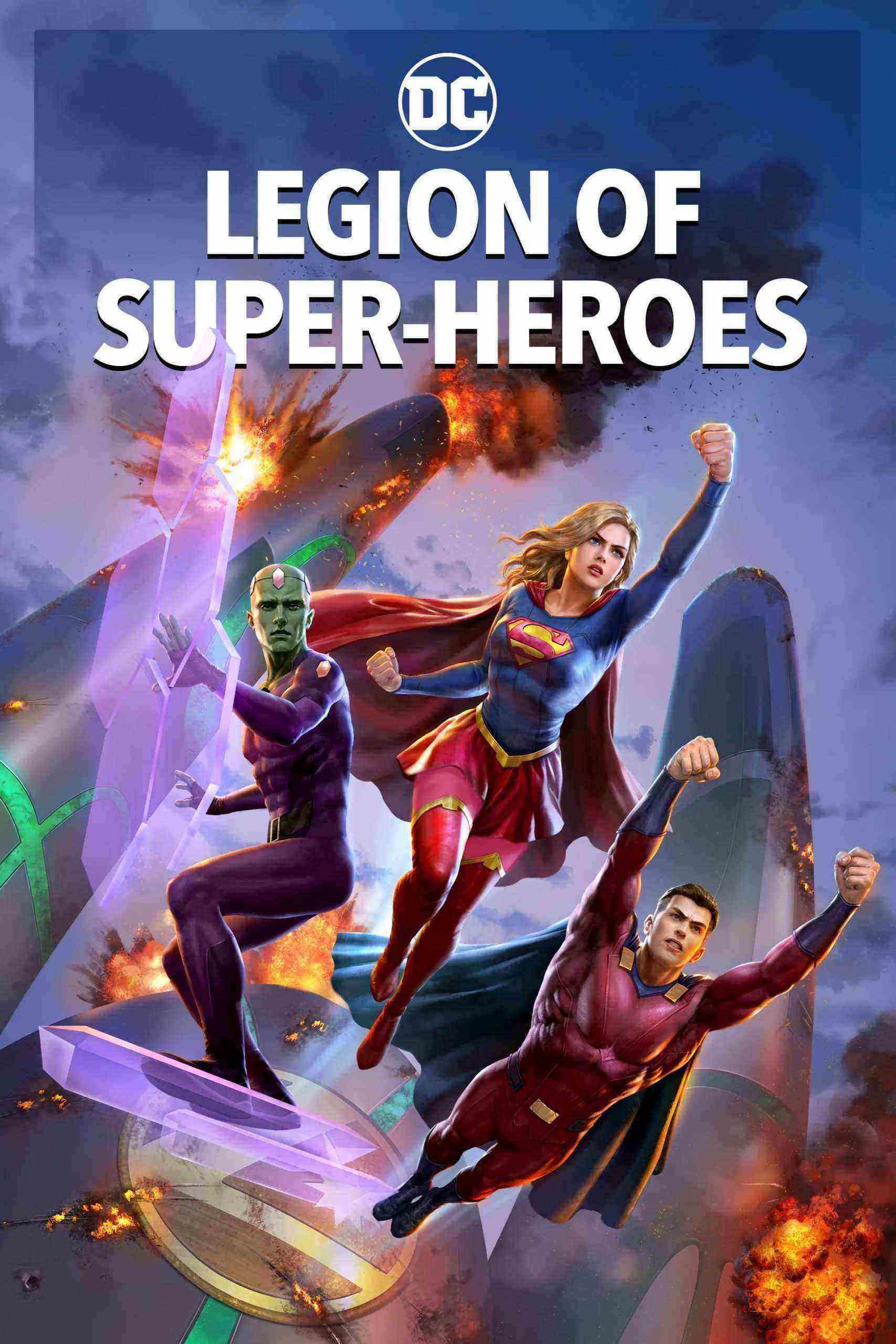 دانلود انیمیشن Legion of Super-Heroes 2022