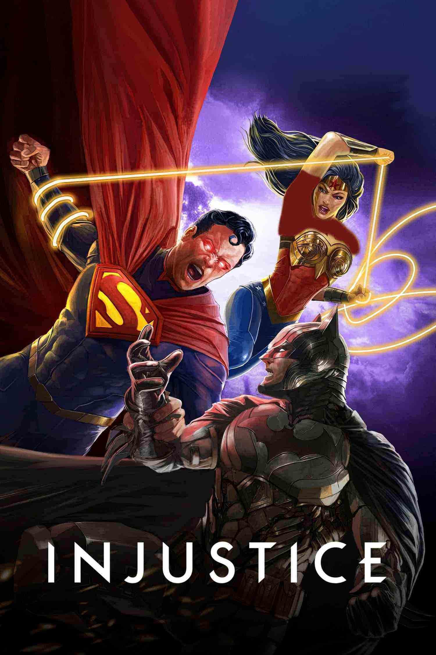 انیمیشن اینجاستیک Injustice 2021