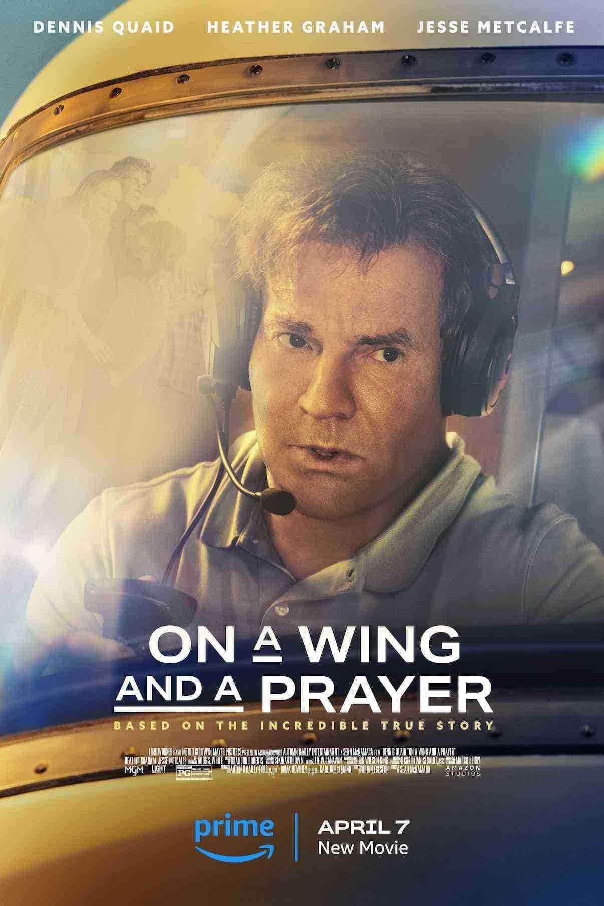 فیلم سوار بر بال و دعا On a Wing and a Prayer 2023