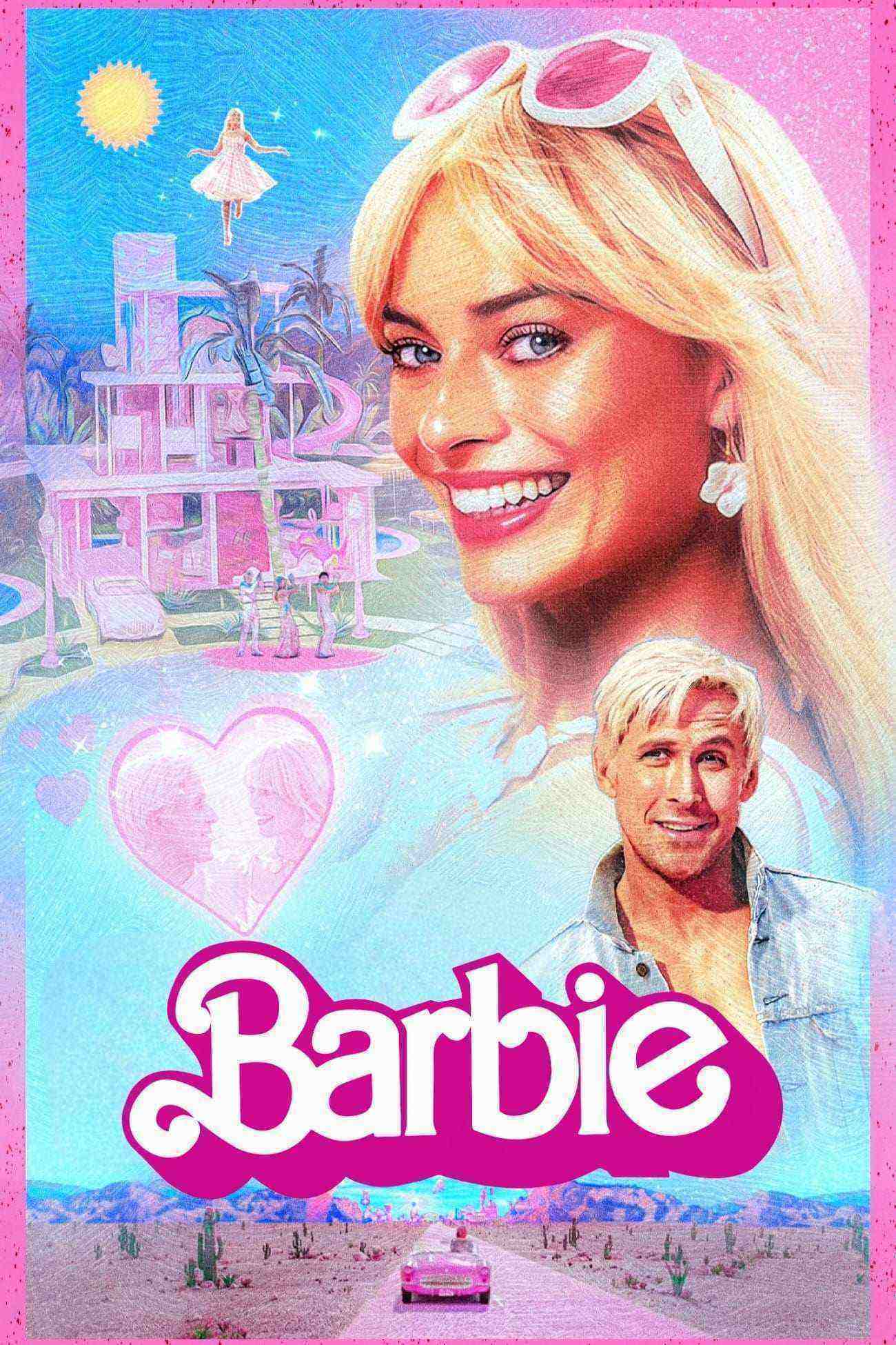 فیلم باربی Barbie 2023 poster 1
