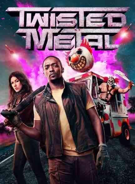 Twisted Metal 2023 poster