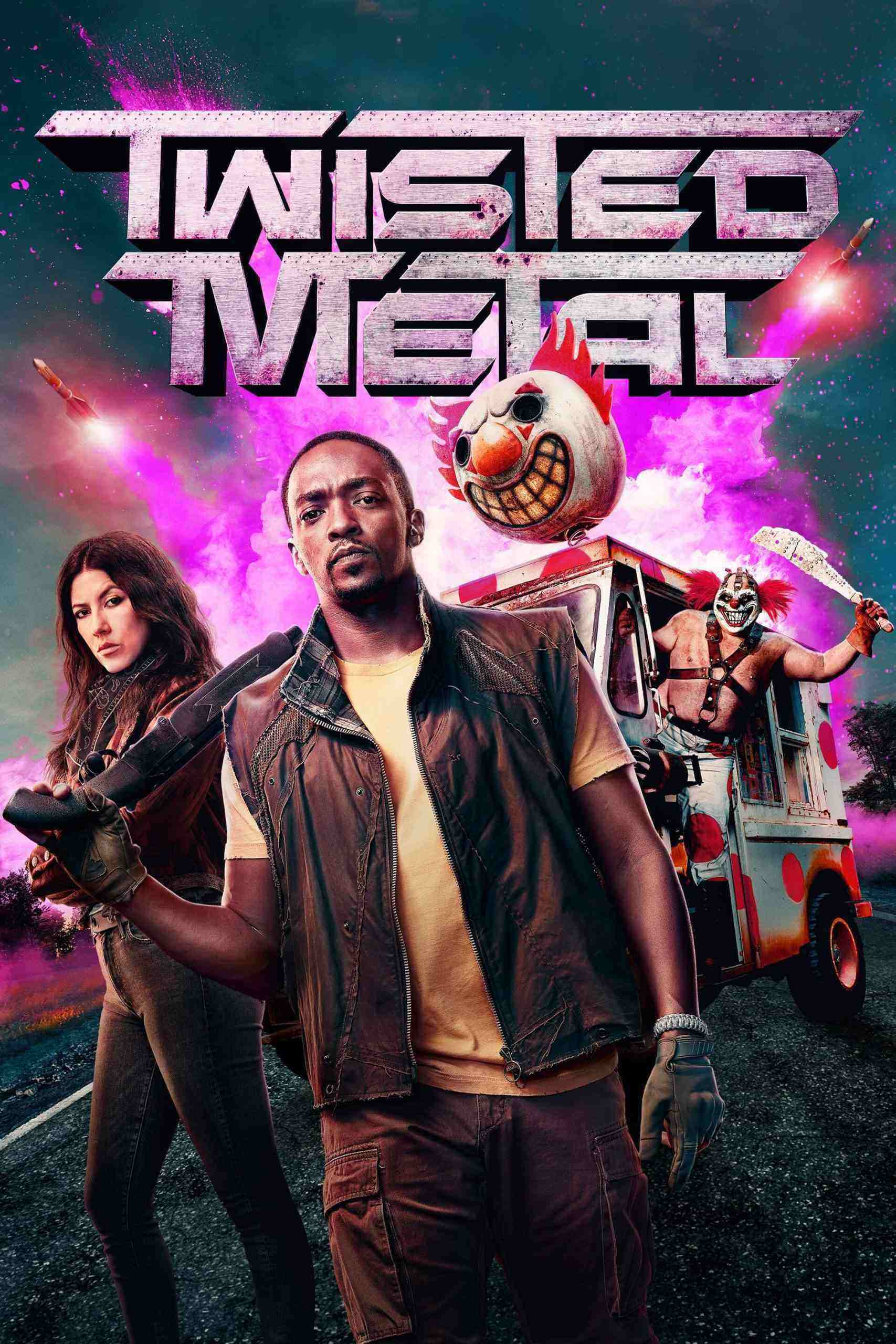 Twisted Metal 2023 poster