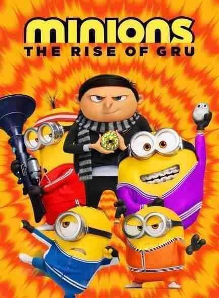 انیمیشن مینیون ها ظهور گرو Minions: The Rise of Gru 2022